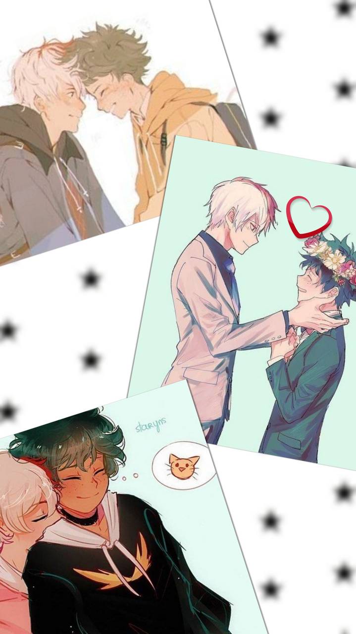 719x1280 Tododeku background wallpaper