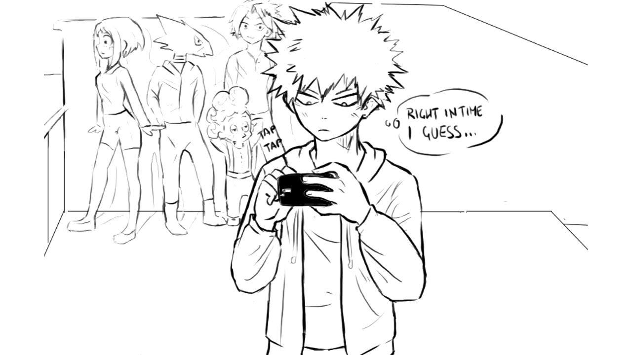 1280x720 (BNHA Comic Dub) Bakugo's Wallpaper