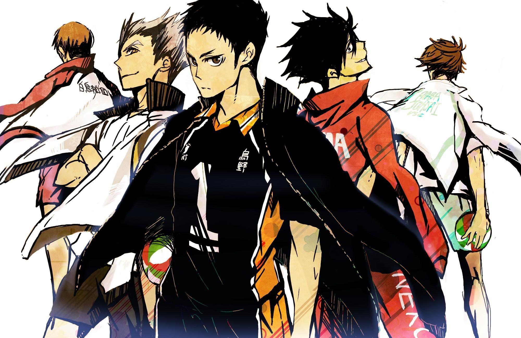 2000x1300 haikyuu Wallpaper HD / Desktop and Mobile Background