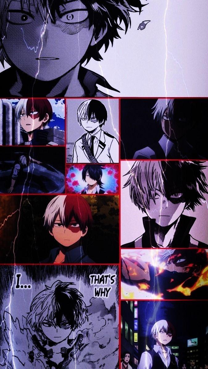 675x1200 todoroki hình nền bài viết Tumblr