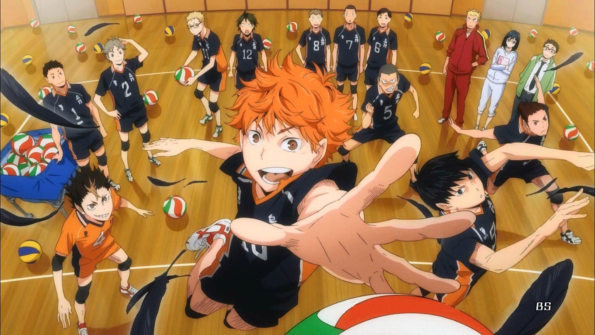 Characters appearing in 243 Seiin High School Boys Volleyball Team   Volleyball Kouzahen Anime  AnimePlanet