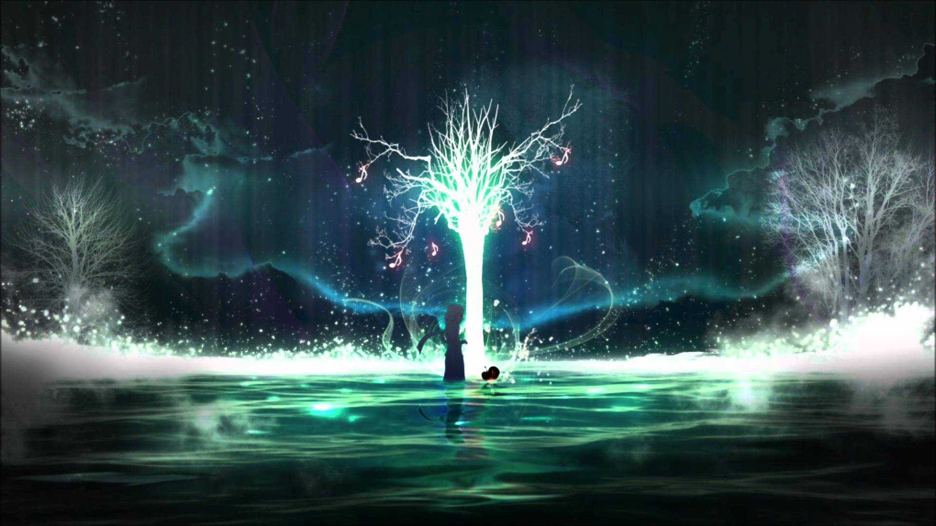 1920x1080 Relaxing Anime Wallpaper