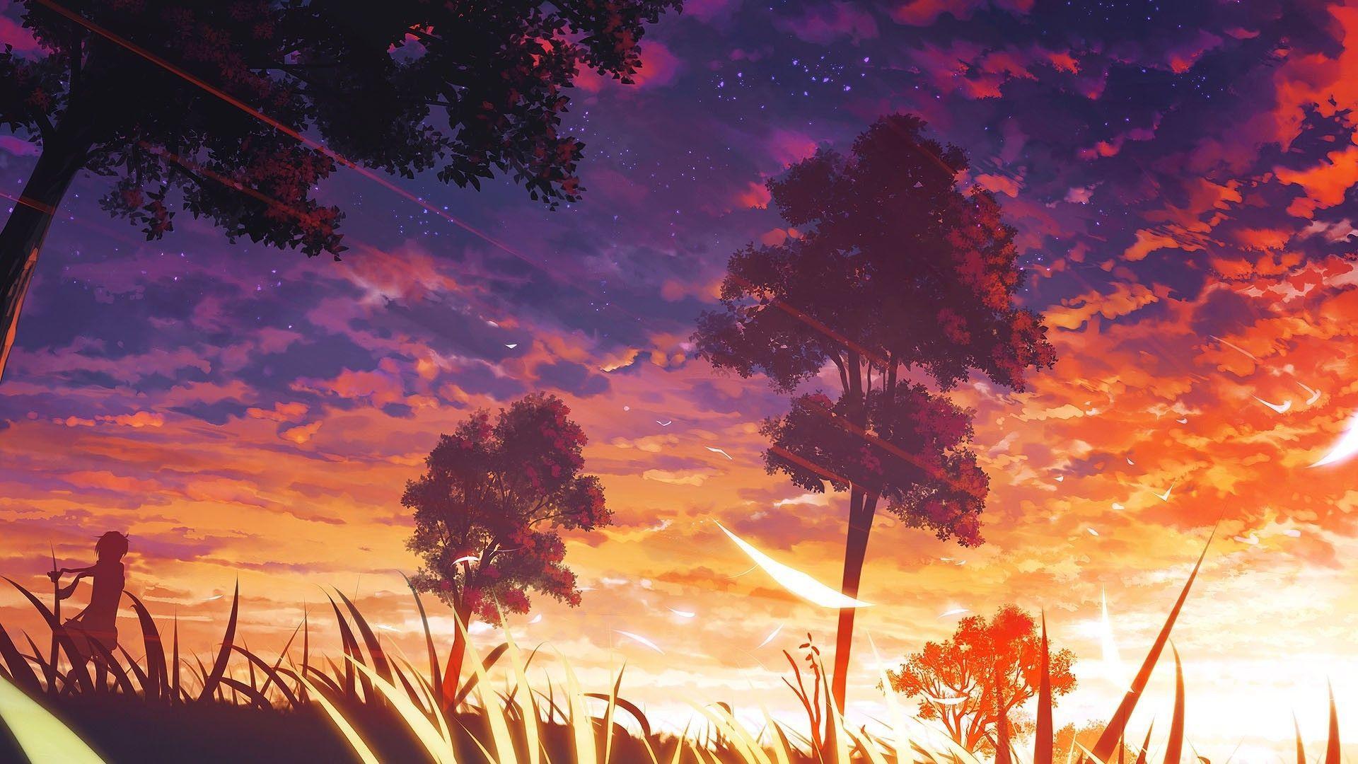 Relaxing Anime Wallpapers - Top Free Relaxing Anime Backgrounds