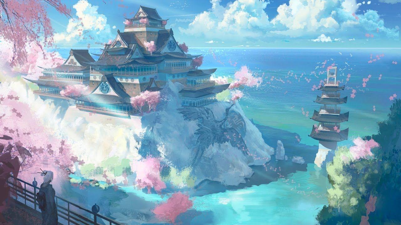1280x720 Traditional Japanese Music Relaxing Instrumental
