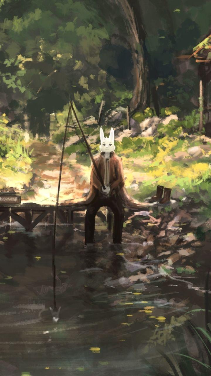 720x1280 Anime Original (720x1280) Wallpaper