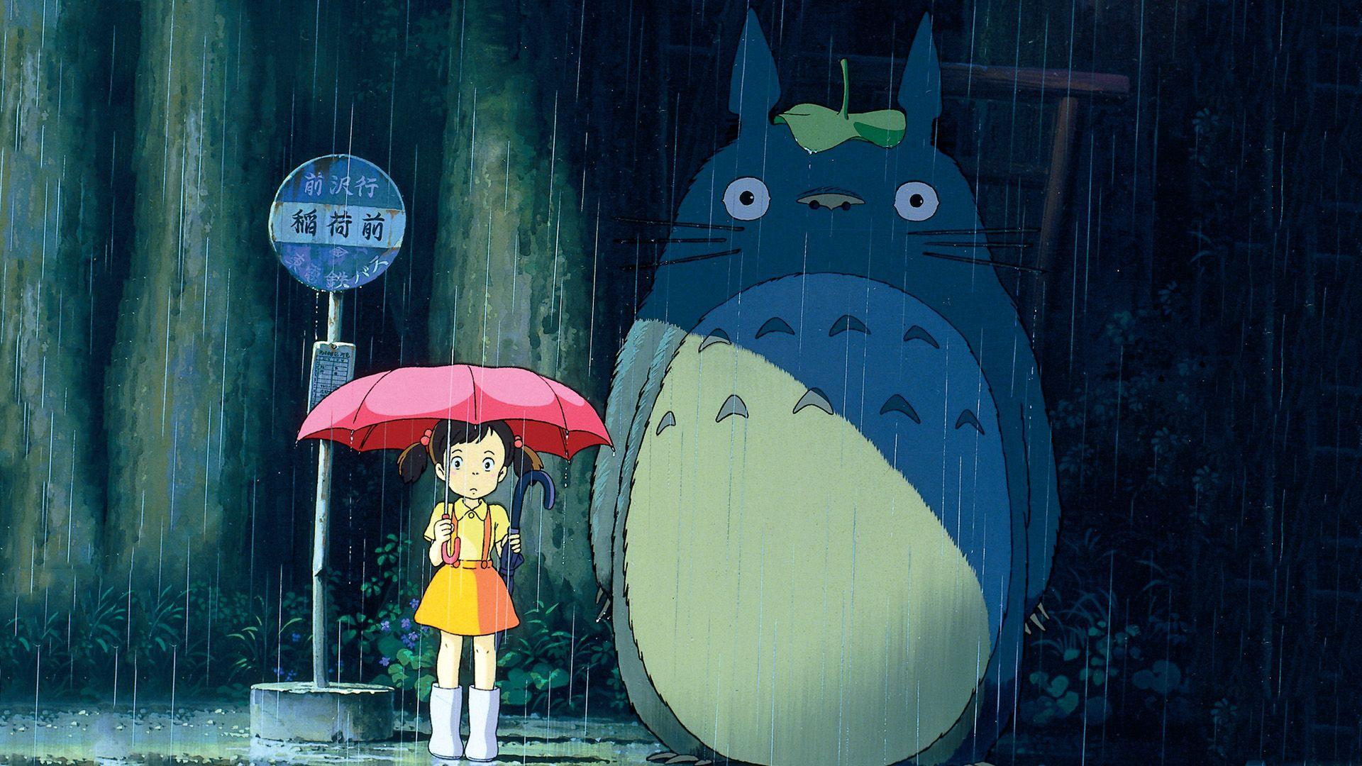 1920x1080 My Neighbor Totoro Wallpaper
