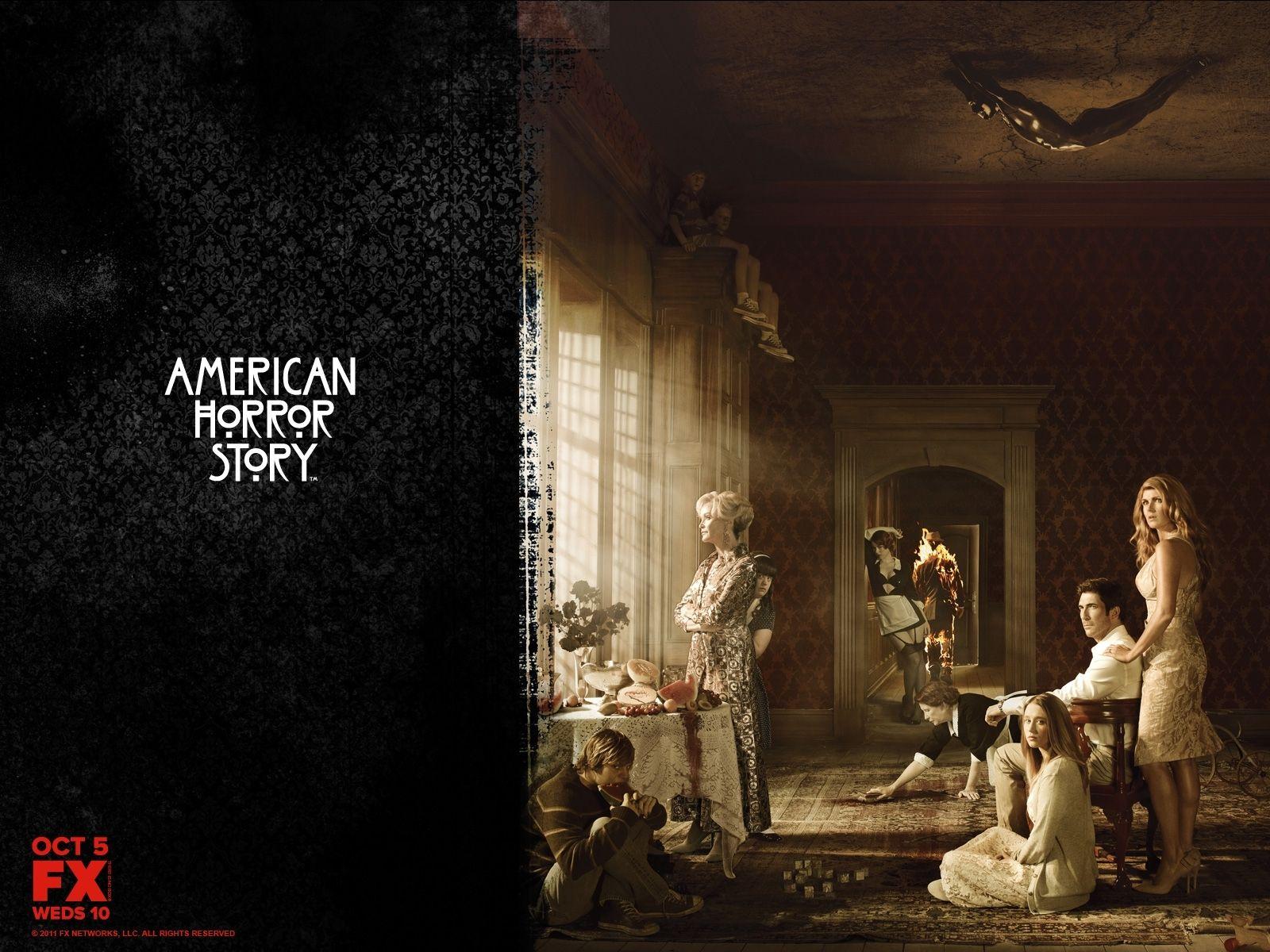 1600x1200 Most Popular American Horror Story Desktop Wallpaper FULL HD