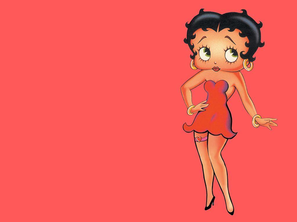 1024x768 Betty Boop hình nền số 1 (1024 x 768 pixel)