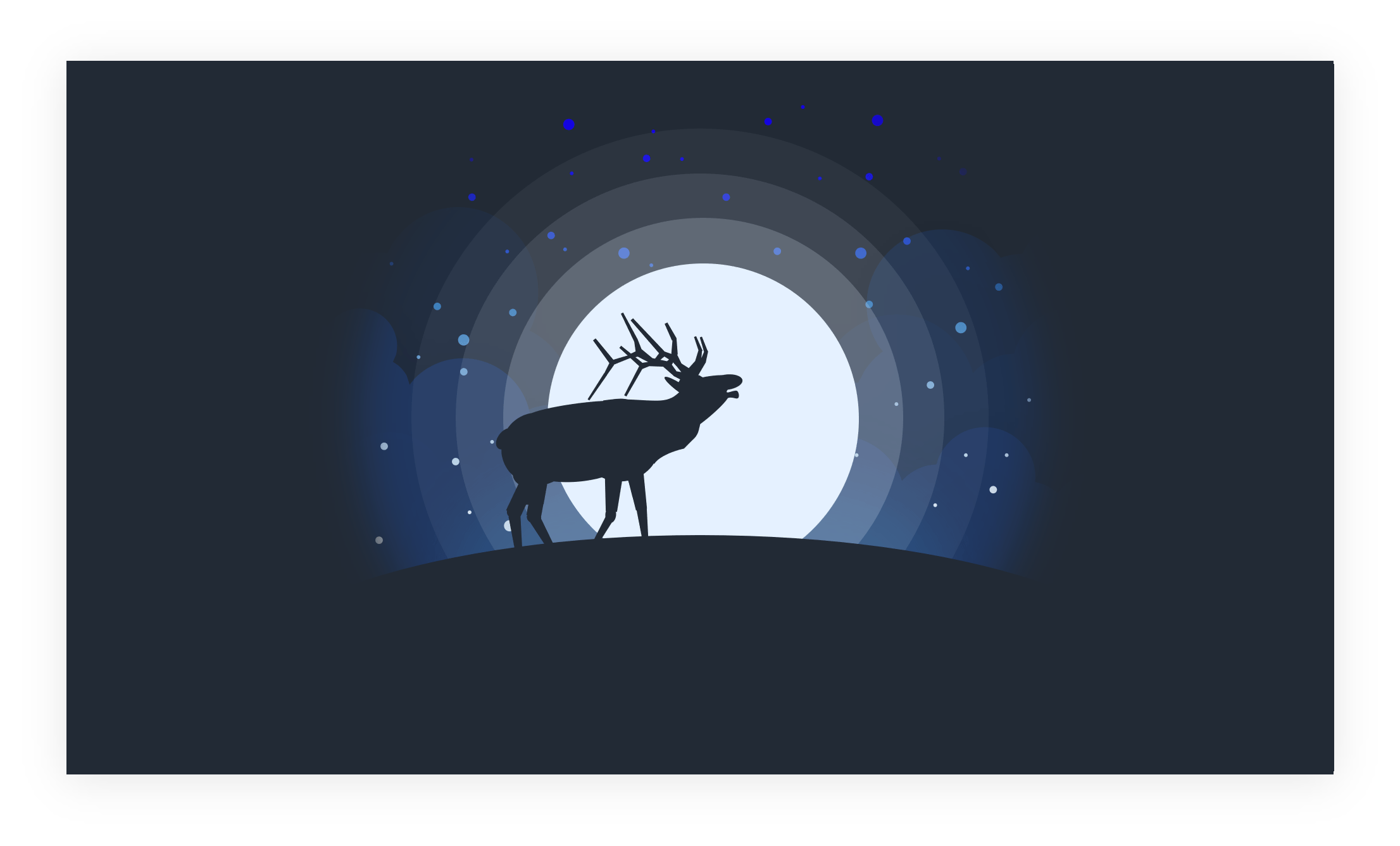 2212x1336 The elk wallpaper (made with Powerpoint)