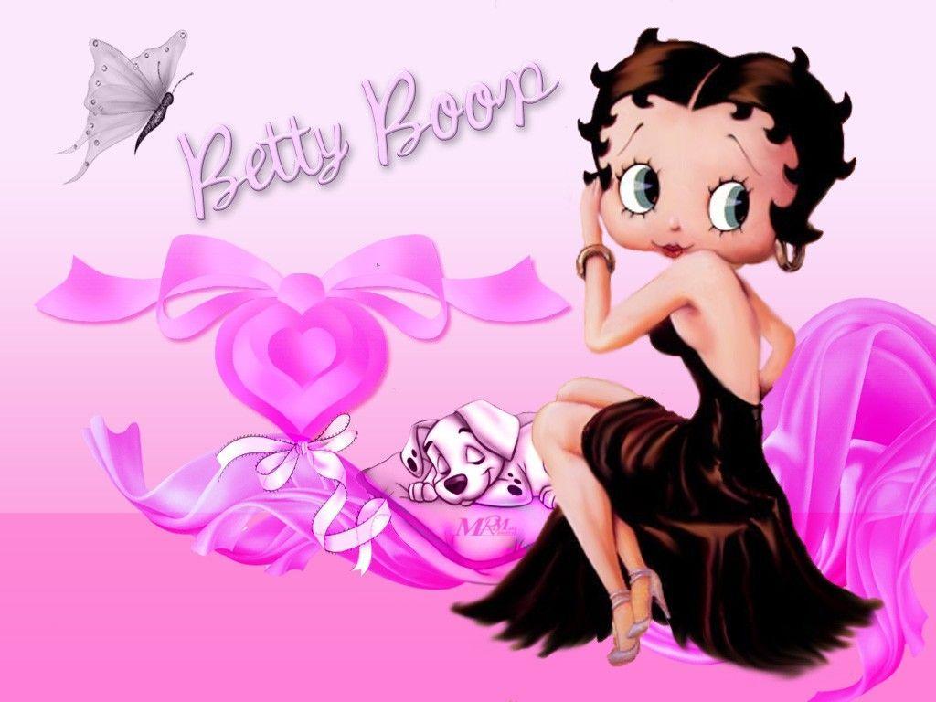 1024x768 Betty Boop.  Betty Boop hình nền