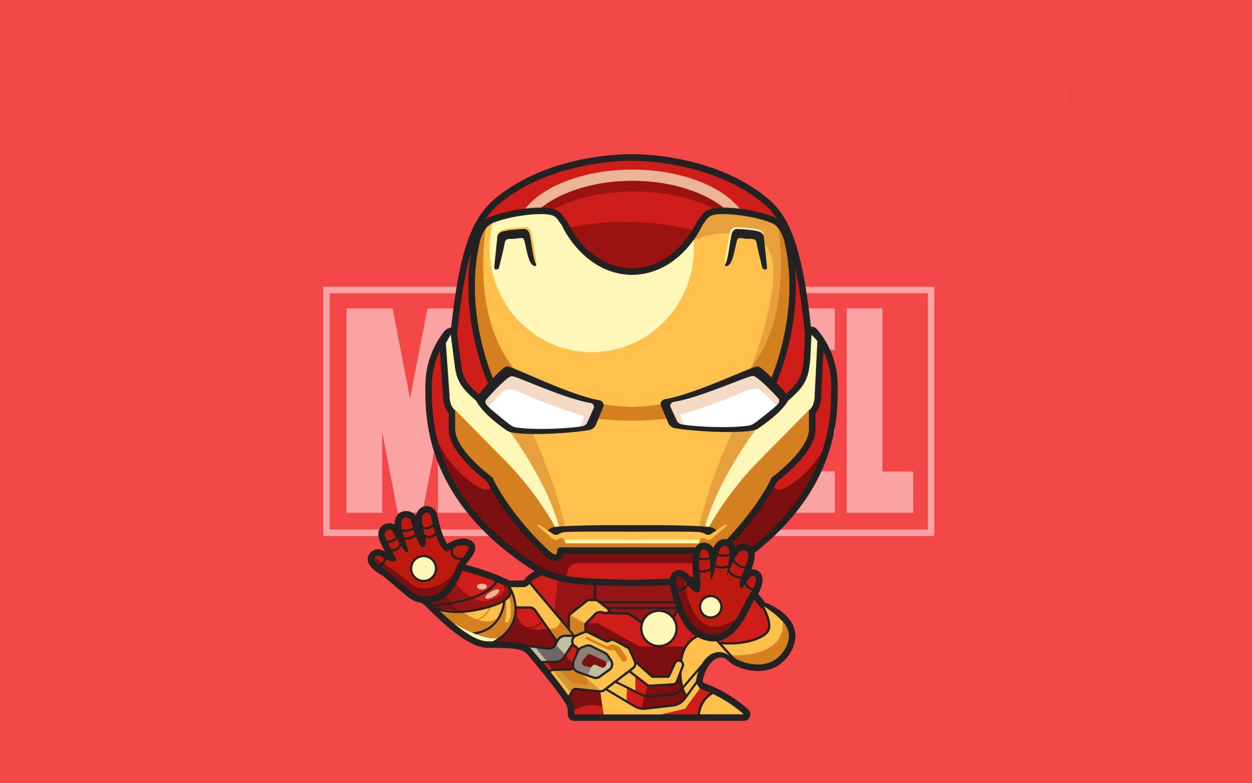 Chibi Iron Man Wallpapers Top Free Chibi Iron Man Backgrounds Wallpaperaccess