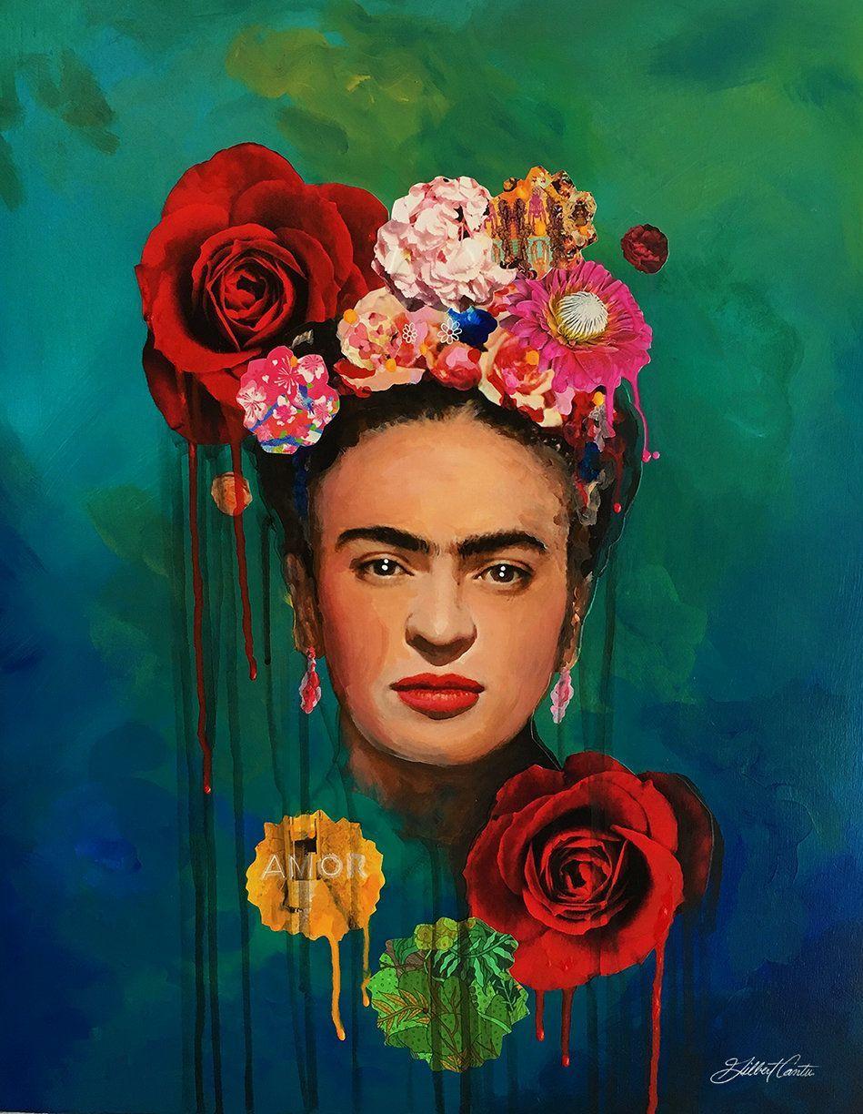 Frida Kahlo Art Wallpapers - Top Free Frida Kahlo Art Backgrounds ...