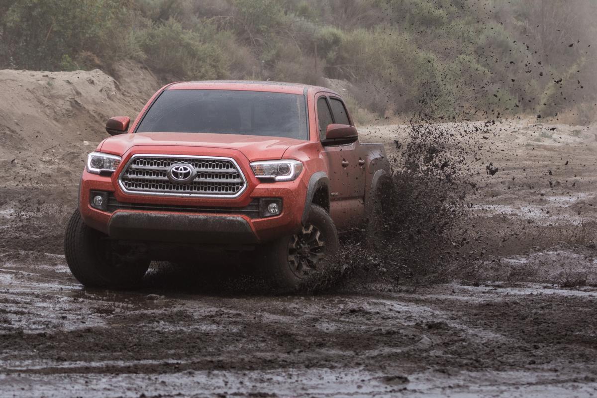 1200x800 Toyota Tacoma: Most American Trucks