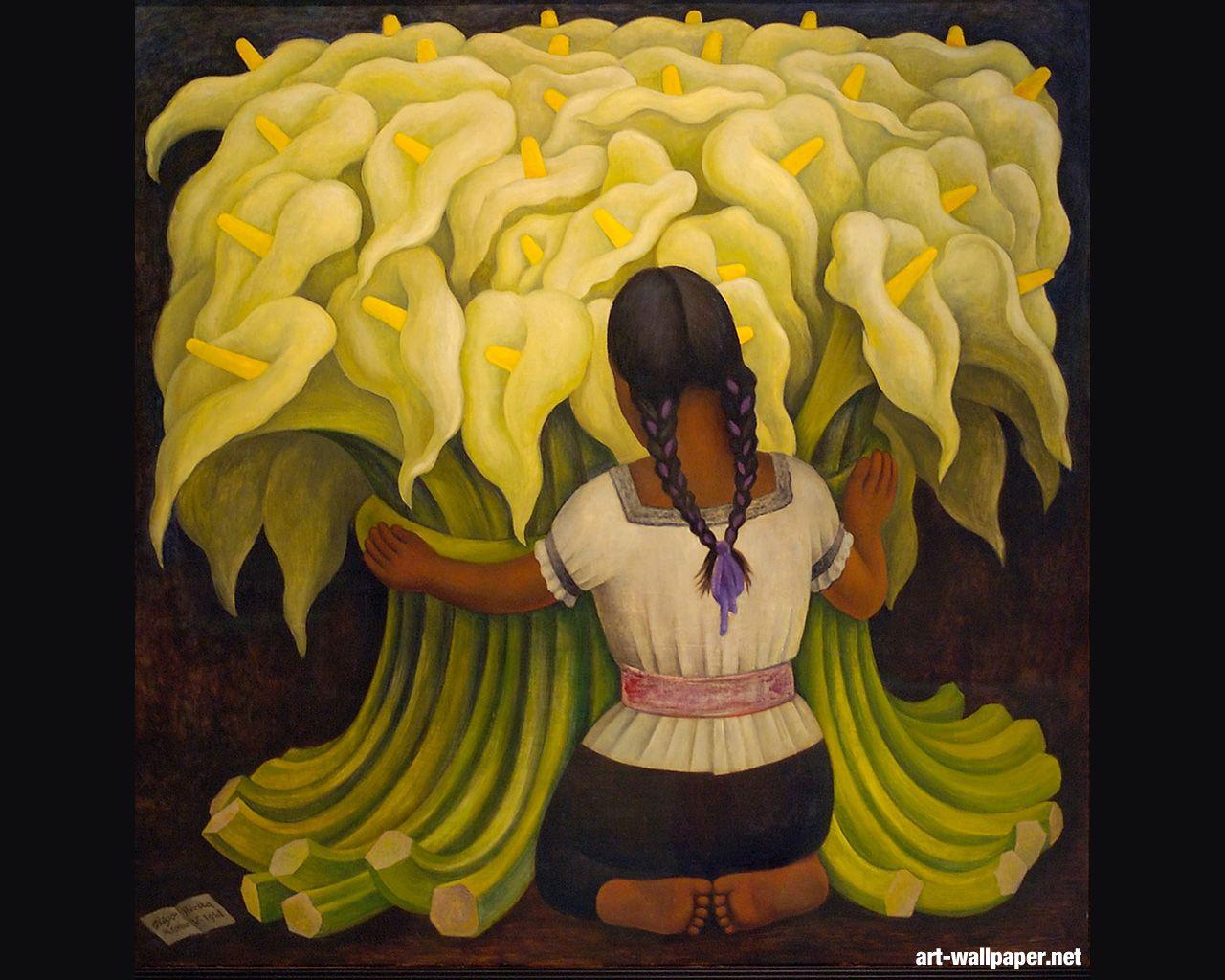 1280x1024 Diego Rivera Wallpaper