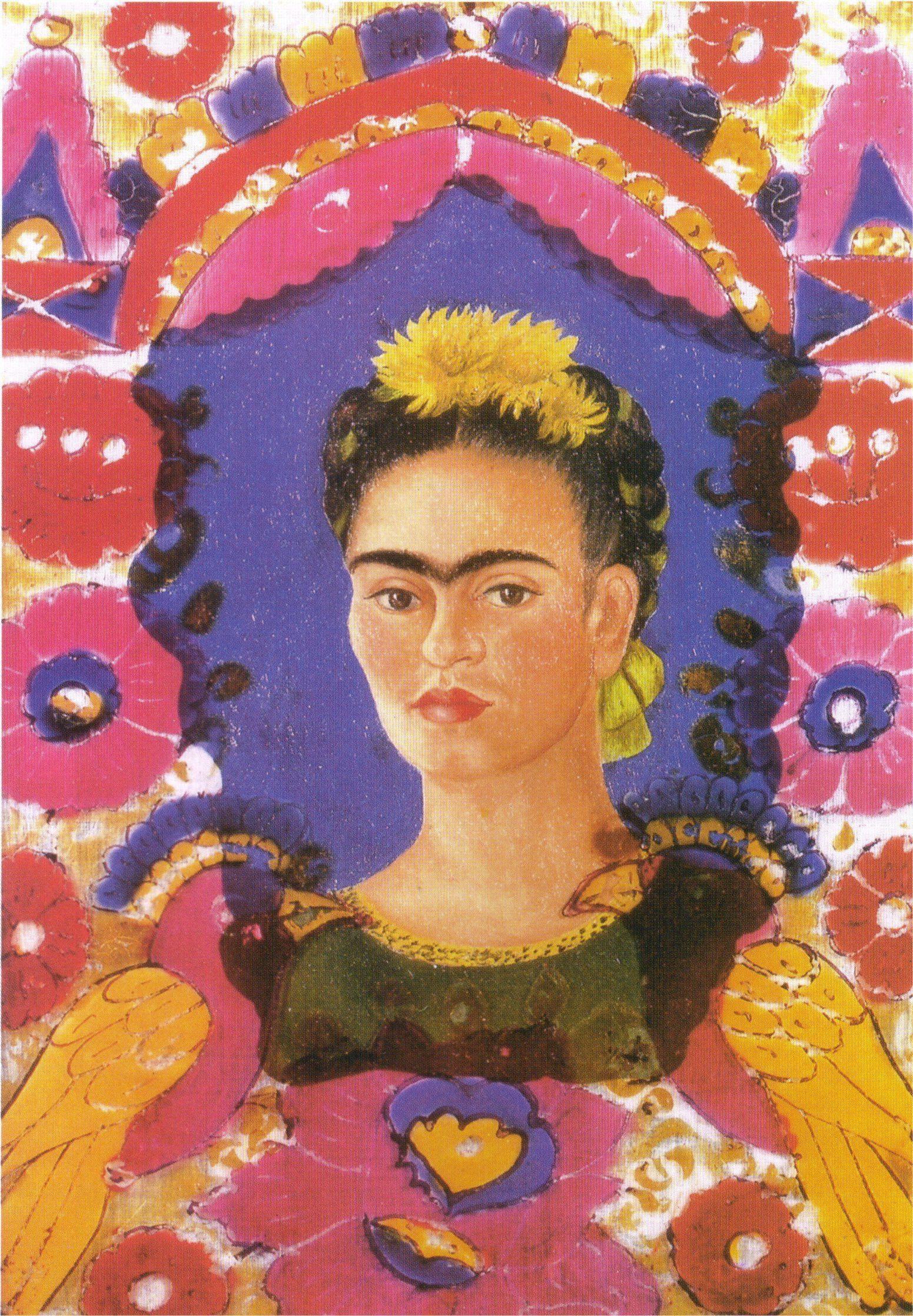 Frida Kahlo Art Wallpapers - Top Free Frida Kahlo Art Backgrounds ...