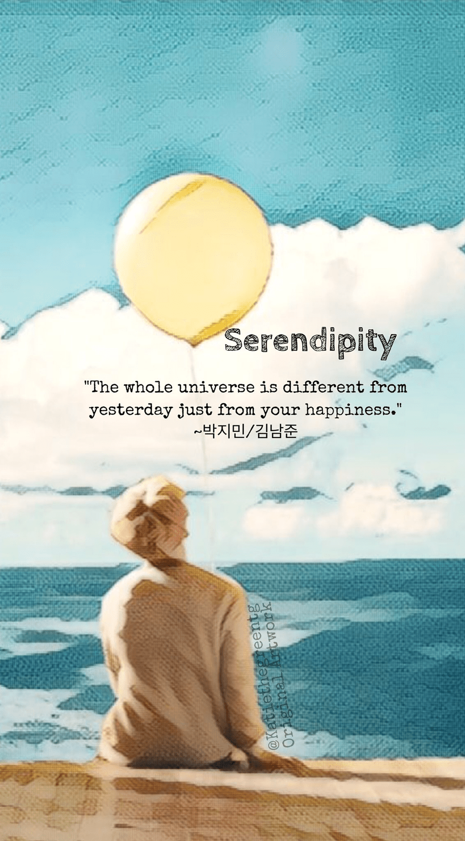 918x1661 Free download Bts wallpaper serendipity Jimin her