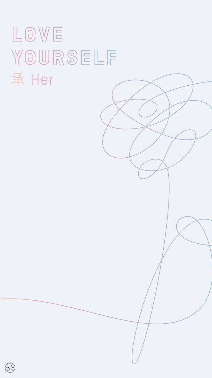 720x1280 LOVE YOURSELF ALBUM WALLPAPER LOCKSCREEN Credits To