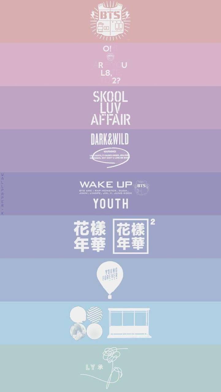721x1280 bts albums wallpaper