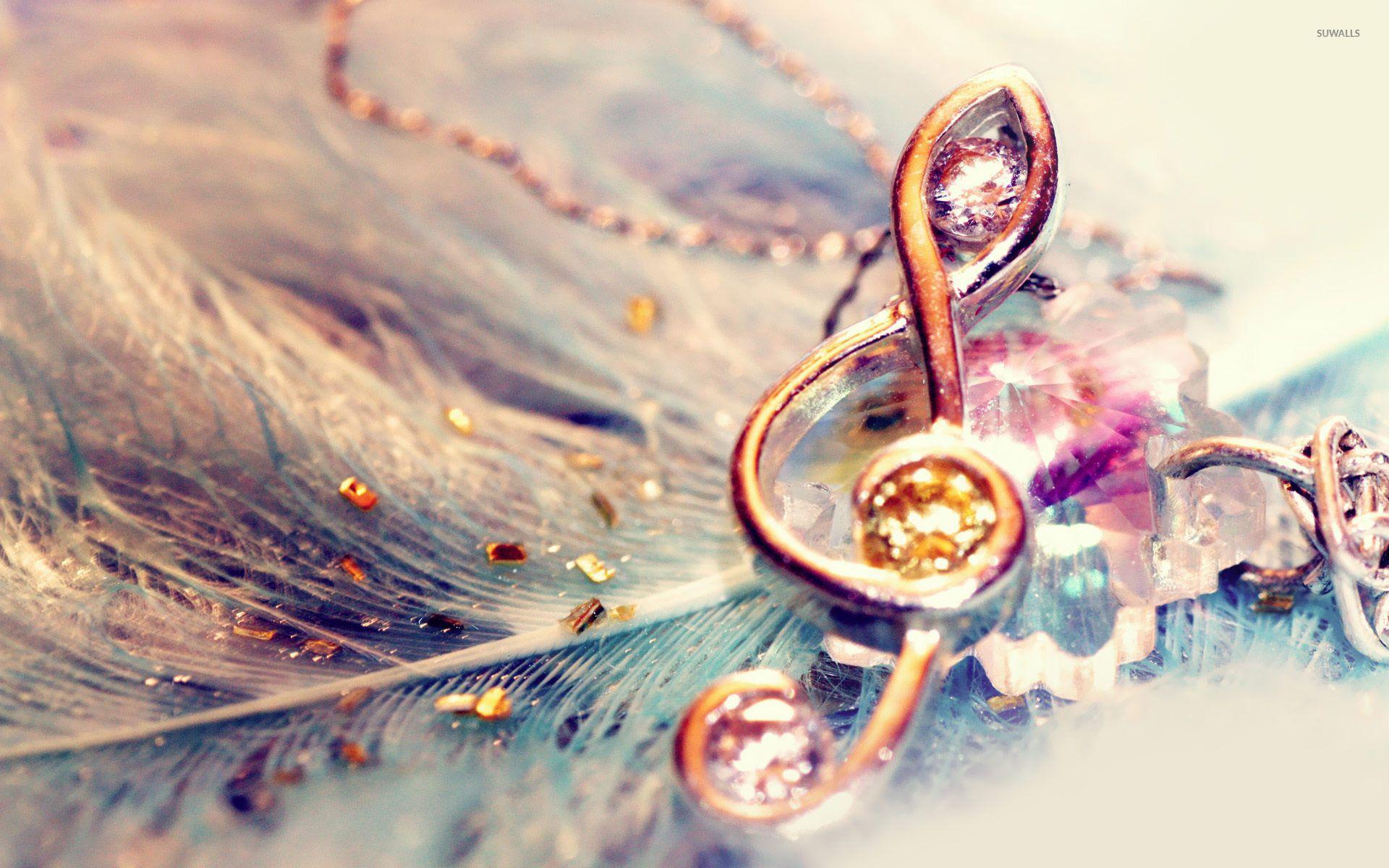 1920x1200 Cute Feather Wallpaper