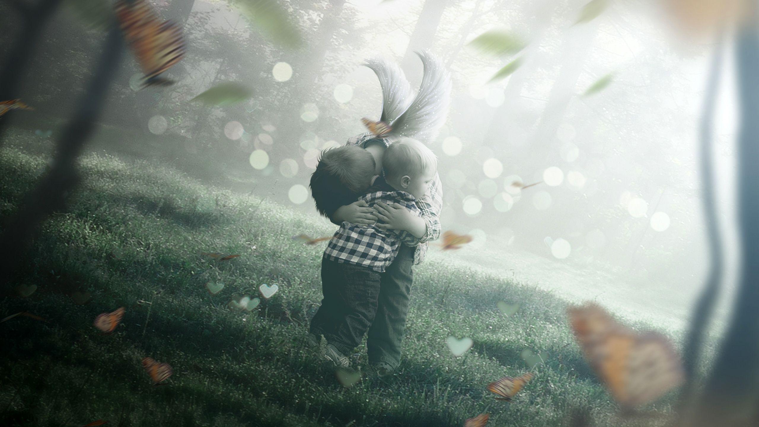 2560x1440 angel, #photography, #hd, #child, #cute,. Other