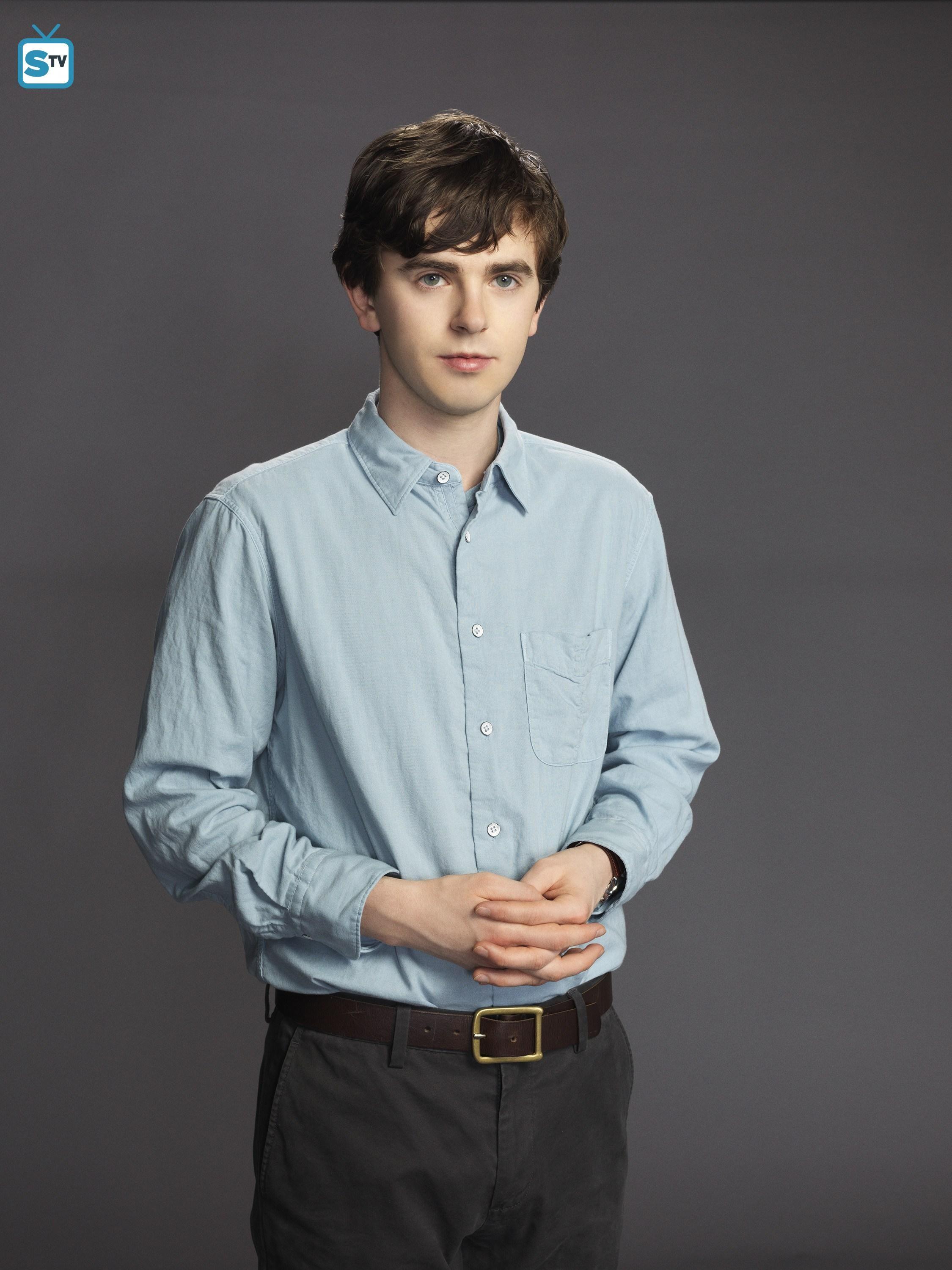 2250x3000 The Good Doctor' Character Portrait Shaun Murphy