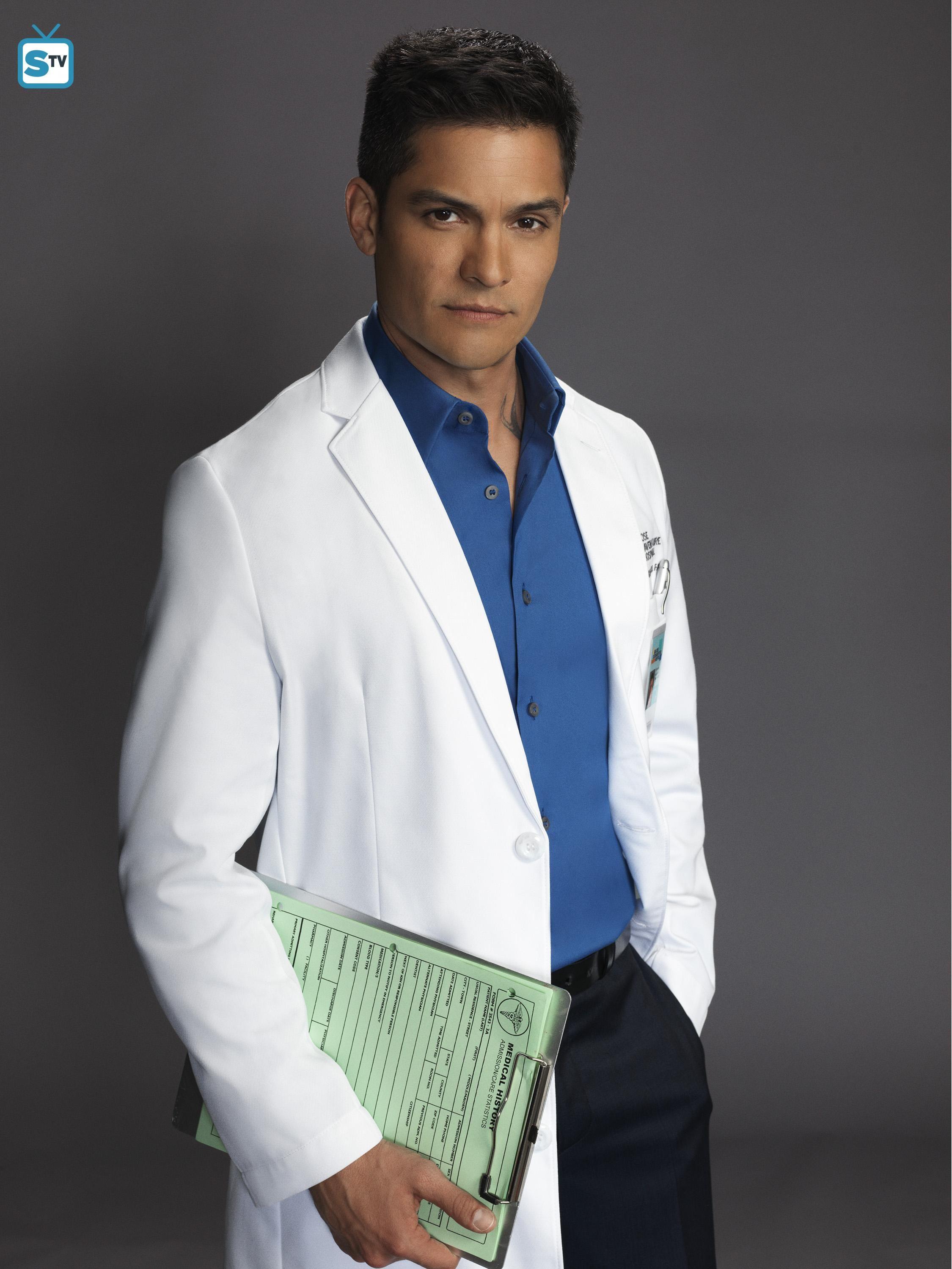 2250x3000 The Good Doctor' Character Portrait Dr. Neil Melendez
