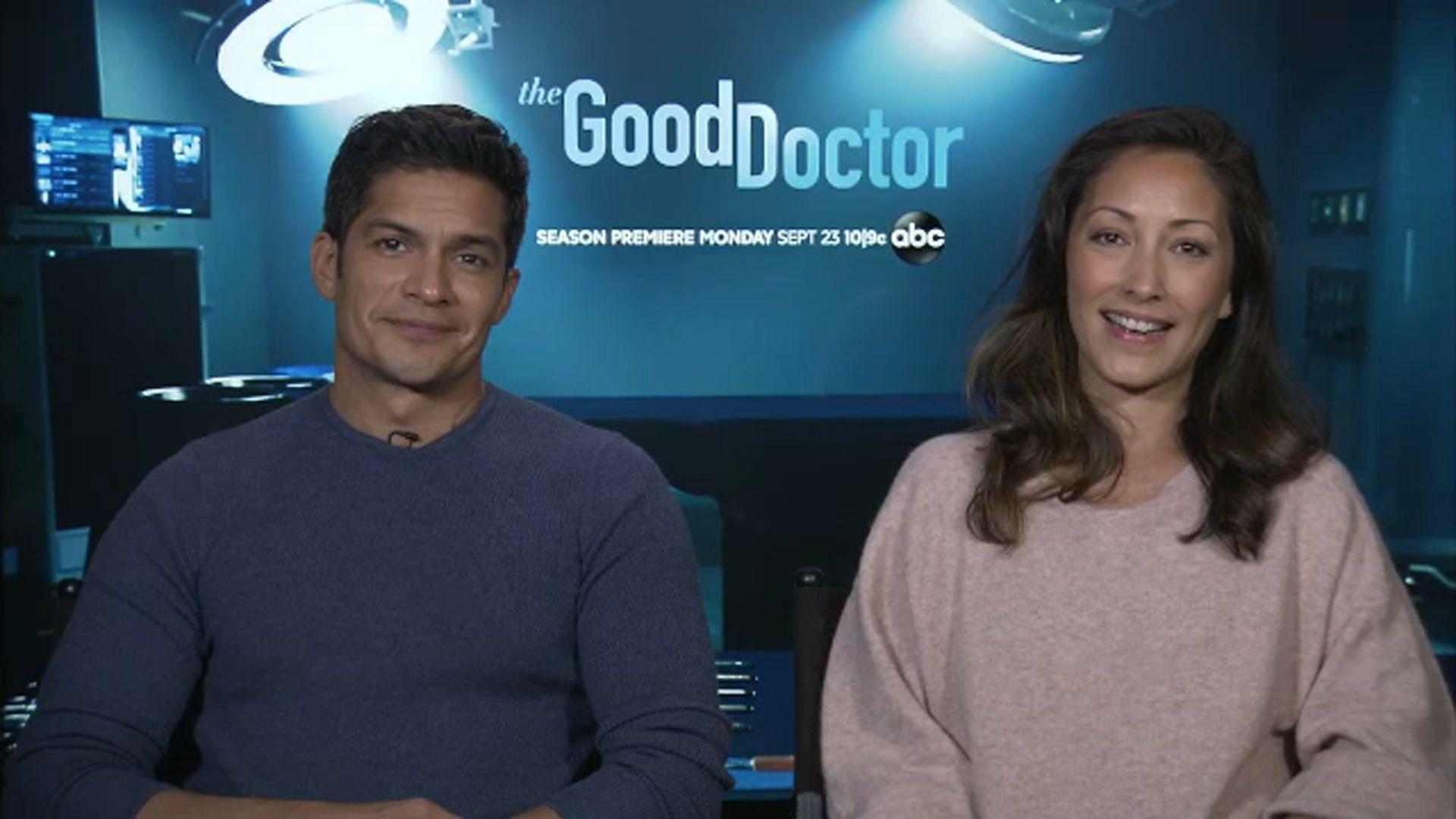 1920x1080 'The Good Doctor' stars Gonzalez, Chang talk about their characters' relationship