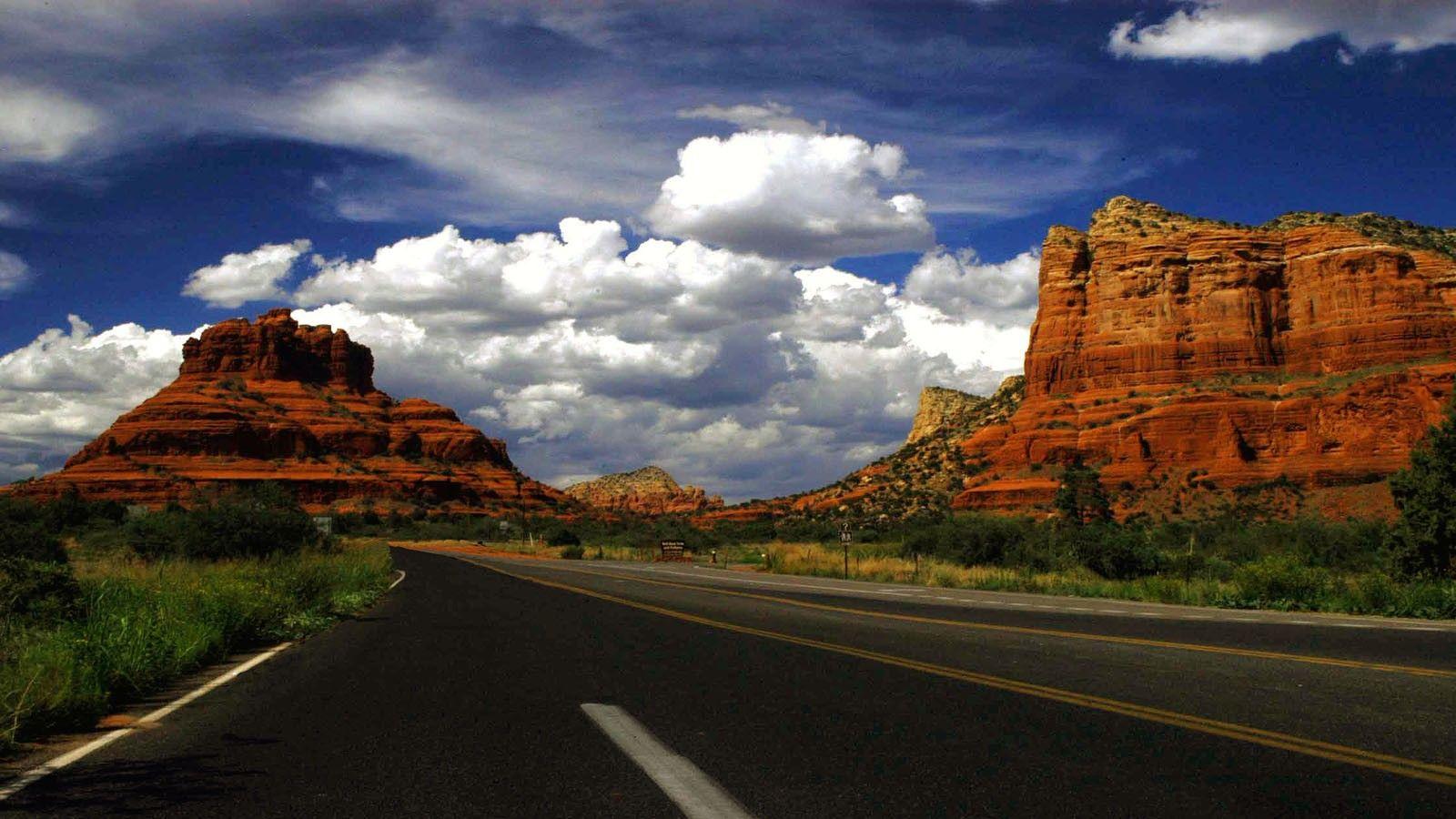 1600x900 Sedona Az Picture Desktop Wallpaper
