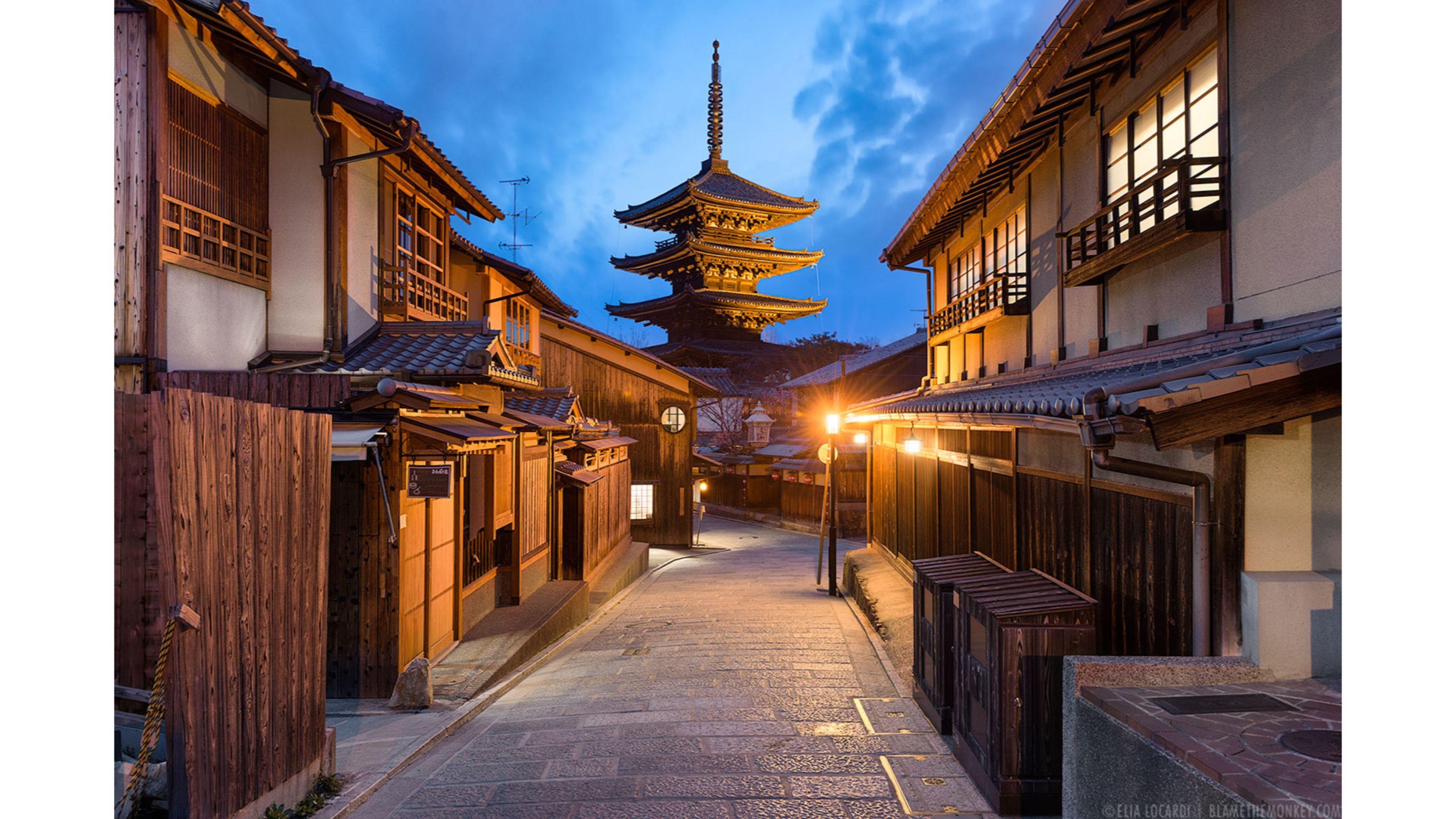 3840x2160 Japan 4K Wallpaper