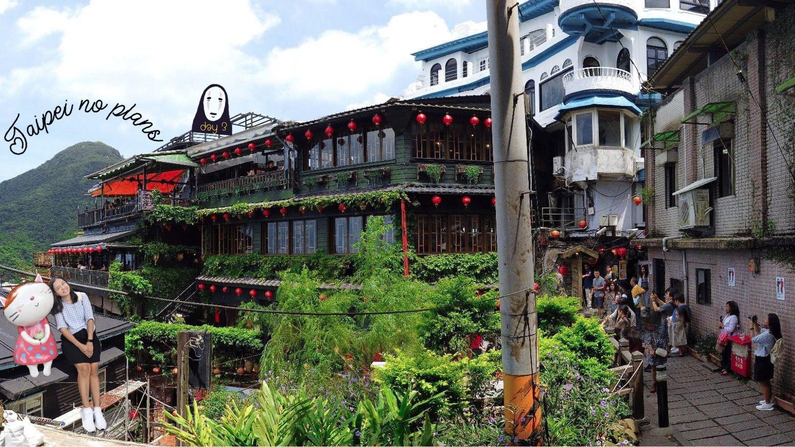 1600x900 Jiufen Desktop Wallpaper Towns Wallpaper Top