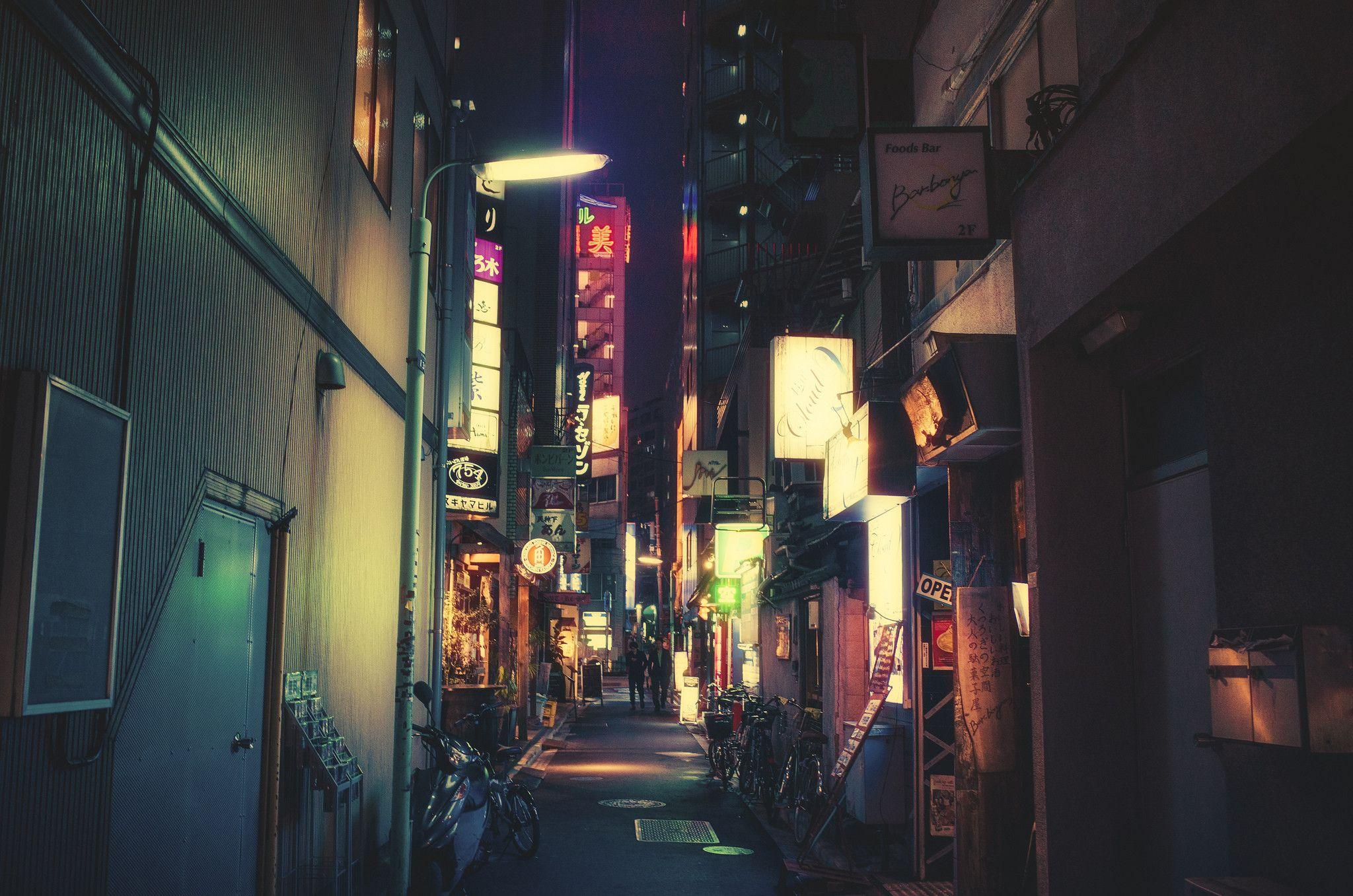 2048x1357 Alley, Alleyway, Building, City, Road resized