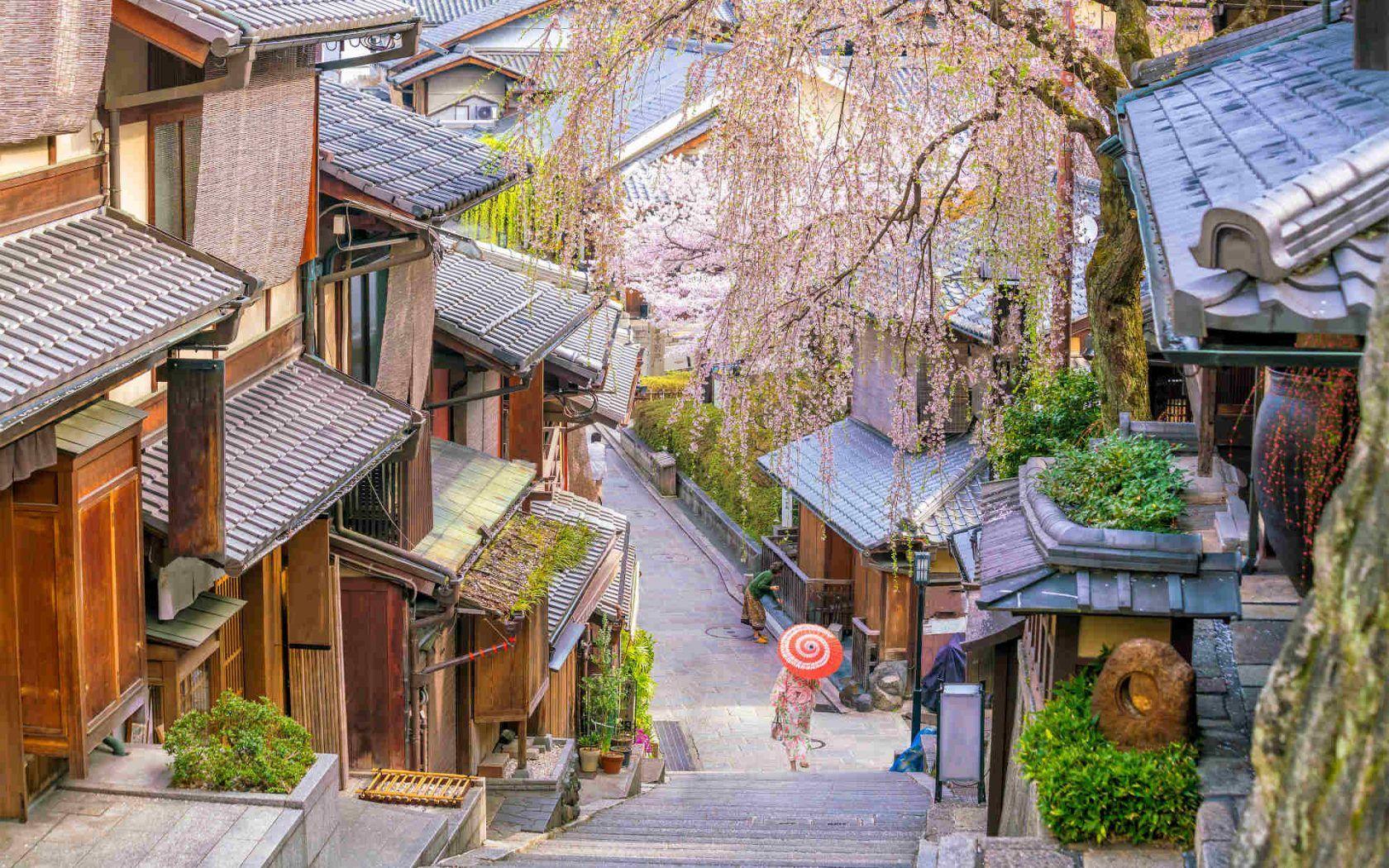 Japanese Town Wallpapers - Top Free Japanese Town Backgrounds