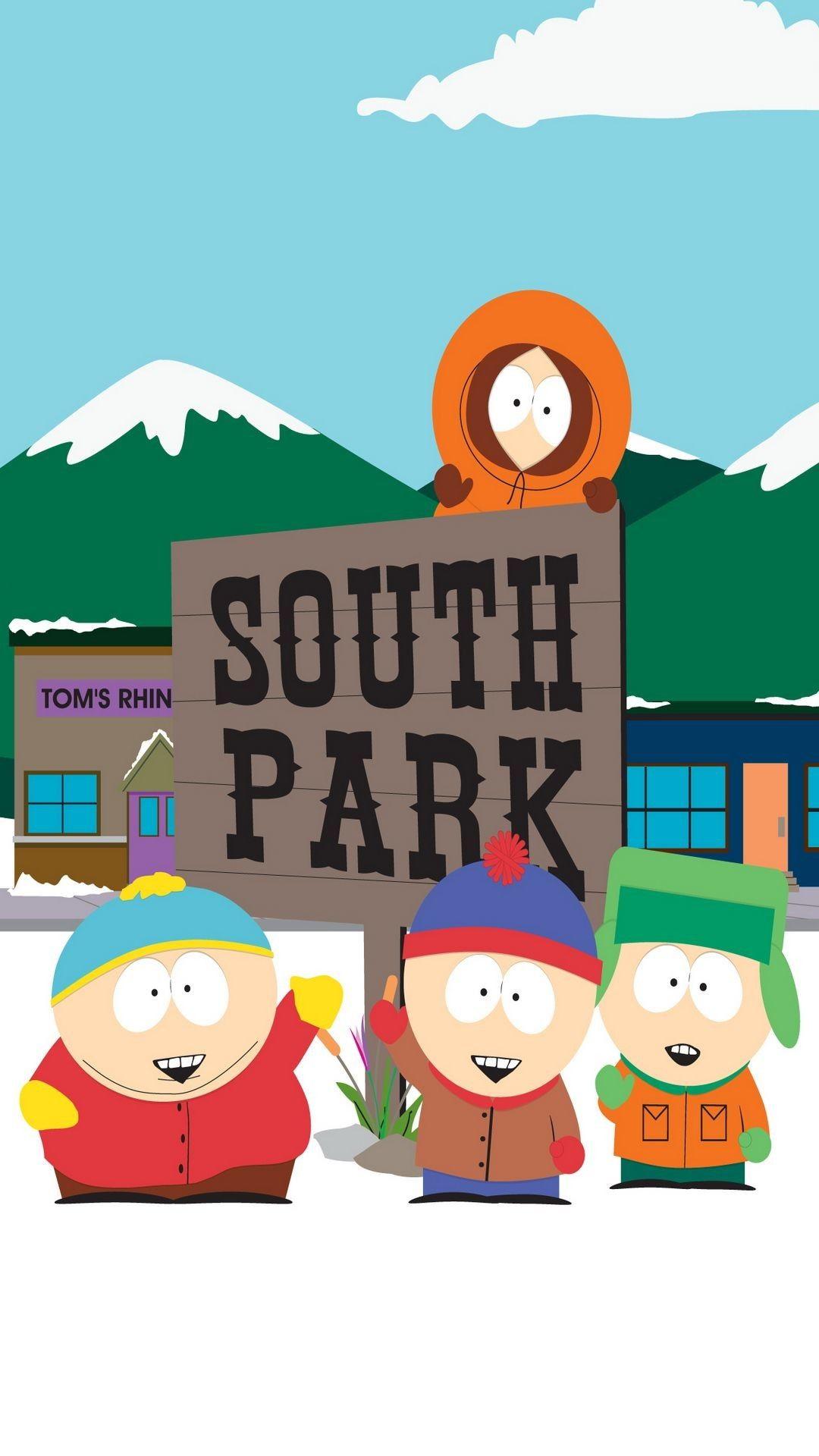 South Park iPhone Wallpapers - Top Free South Park iPhone Backgrounds