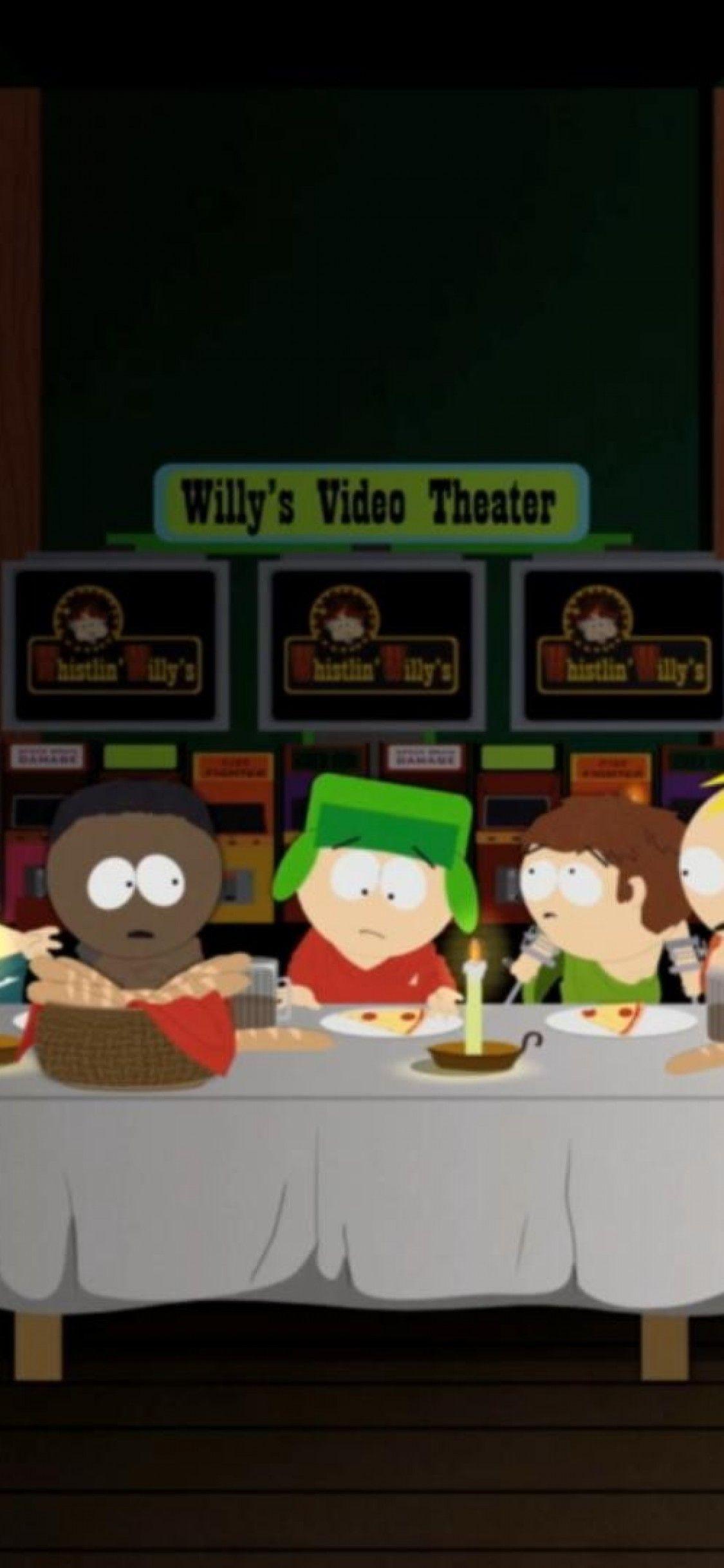 1125x2436 iPhone Xs South Park Wallpaper Park Last Supper, HD
