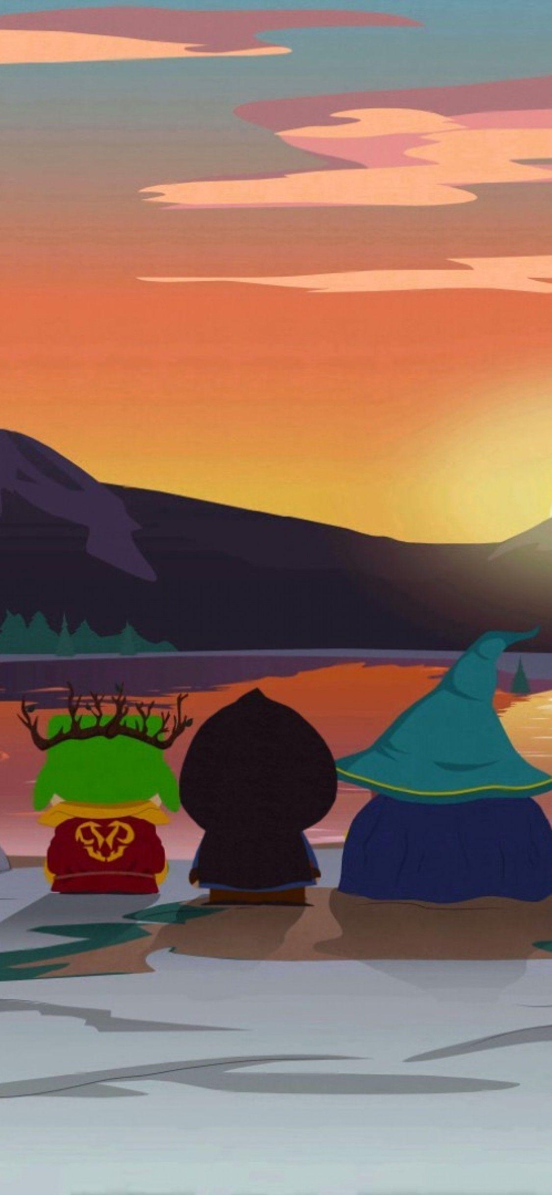 1125x2436 iPhone X South Park Wallpaper Park The Stick Of