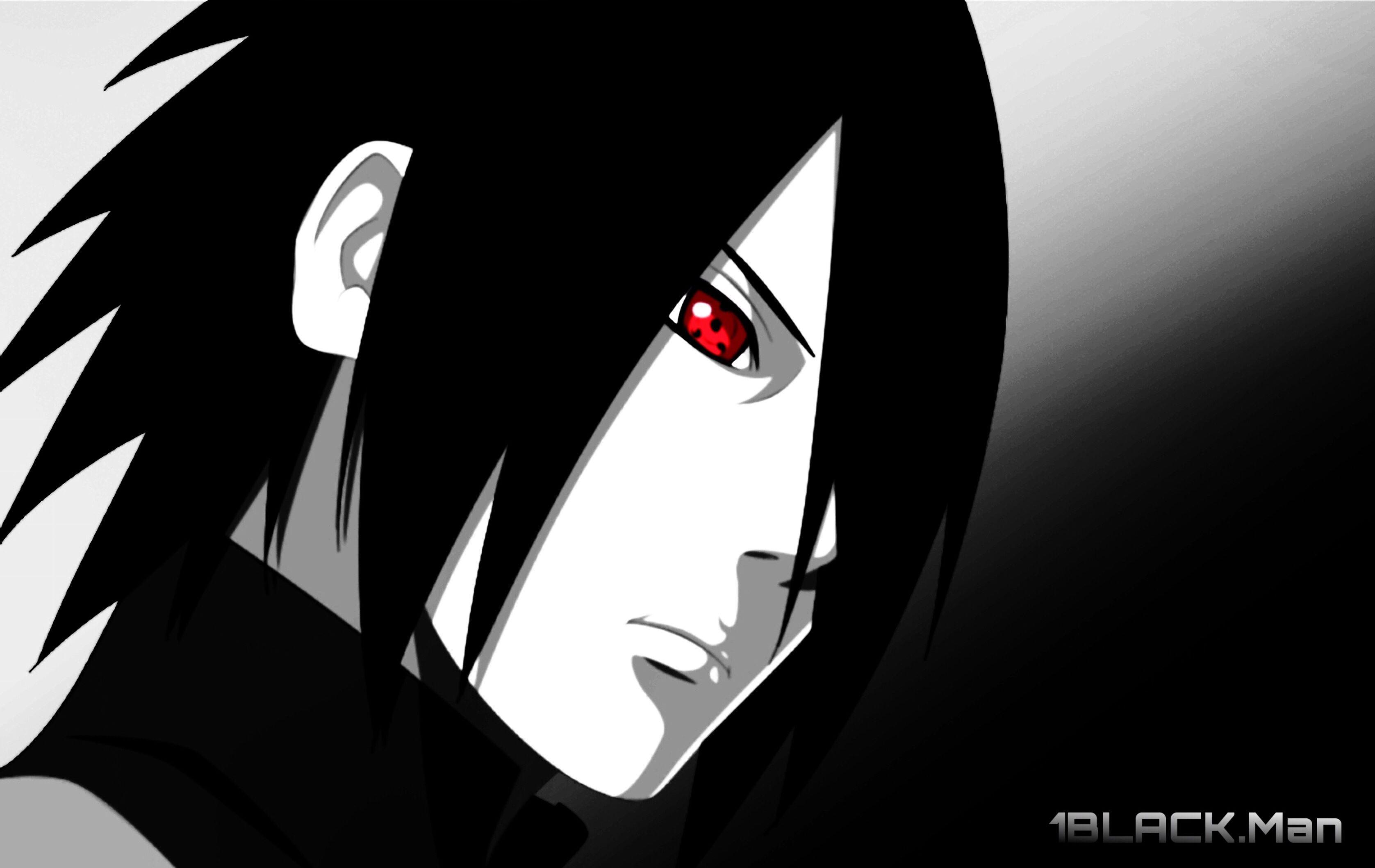 HD wallpaper Anime Naruto Black Hair Mangekyō Sharingan Sasuke Uchiha   Wallpaper Flare