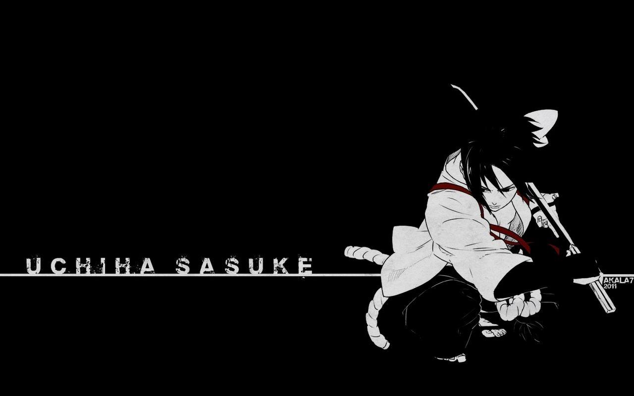 1280x800 Wallpaper Uchiha Sasuke, Naruto, Art Sasuke Art