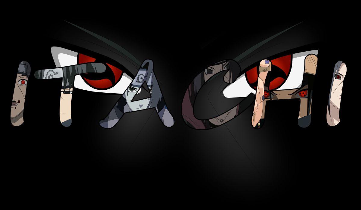 1200x700 Black headband naruto ninja red eyes uchiha itachi uchiha sasuke vector wallpaperx2042