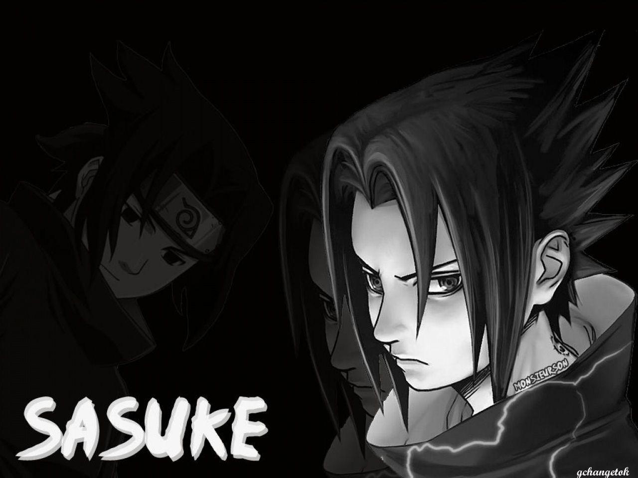 1280x960 Gambar Sasuke Naruto Untuk Wallpaper