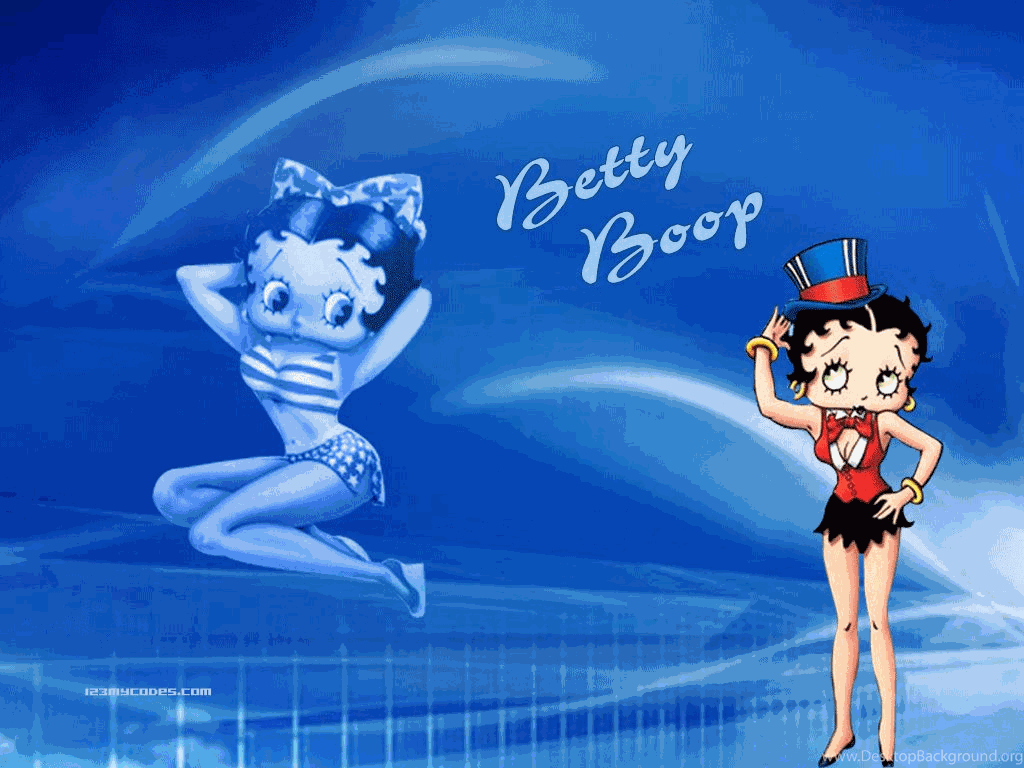 1024x768 Độ phân giải cao Hình nền hoạt hình cổ điển Betty Boop HD 12 Full