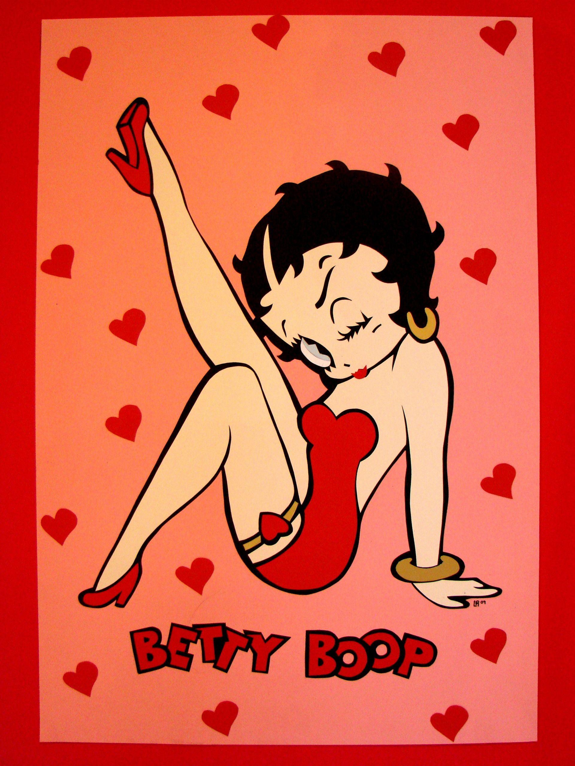 1920x2560 Betty Boop hình nền cho điện thoại
