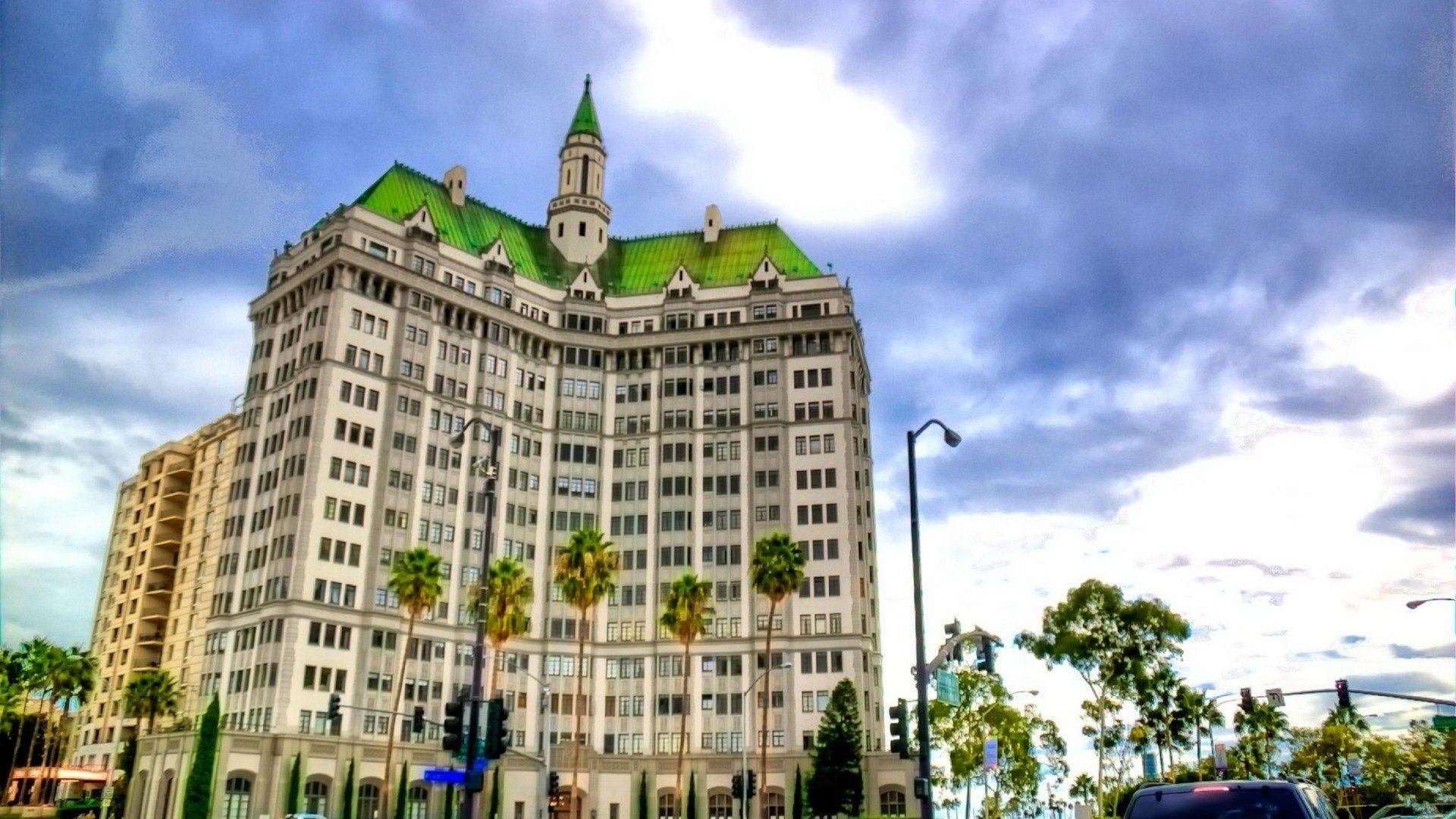 1920x1080 The Long Beach Building HD Wallpaper. Background Image