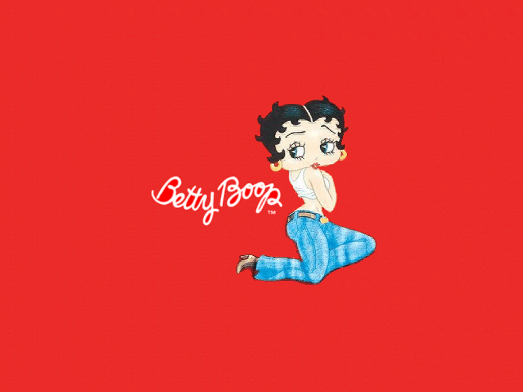 1024x768 Red Betty Boop Hình nền Red Betty Boop