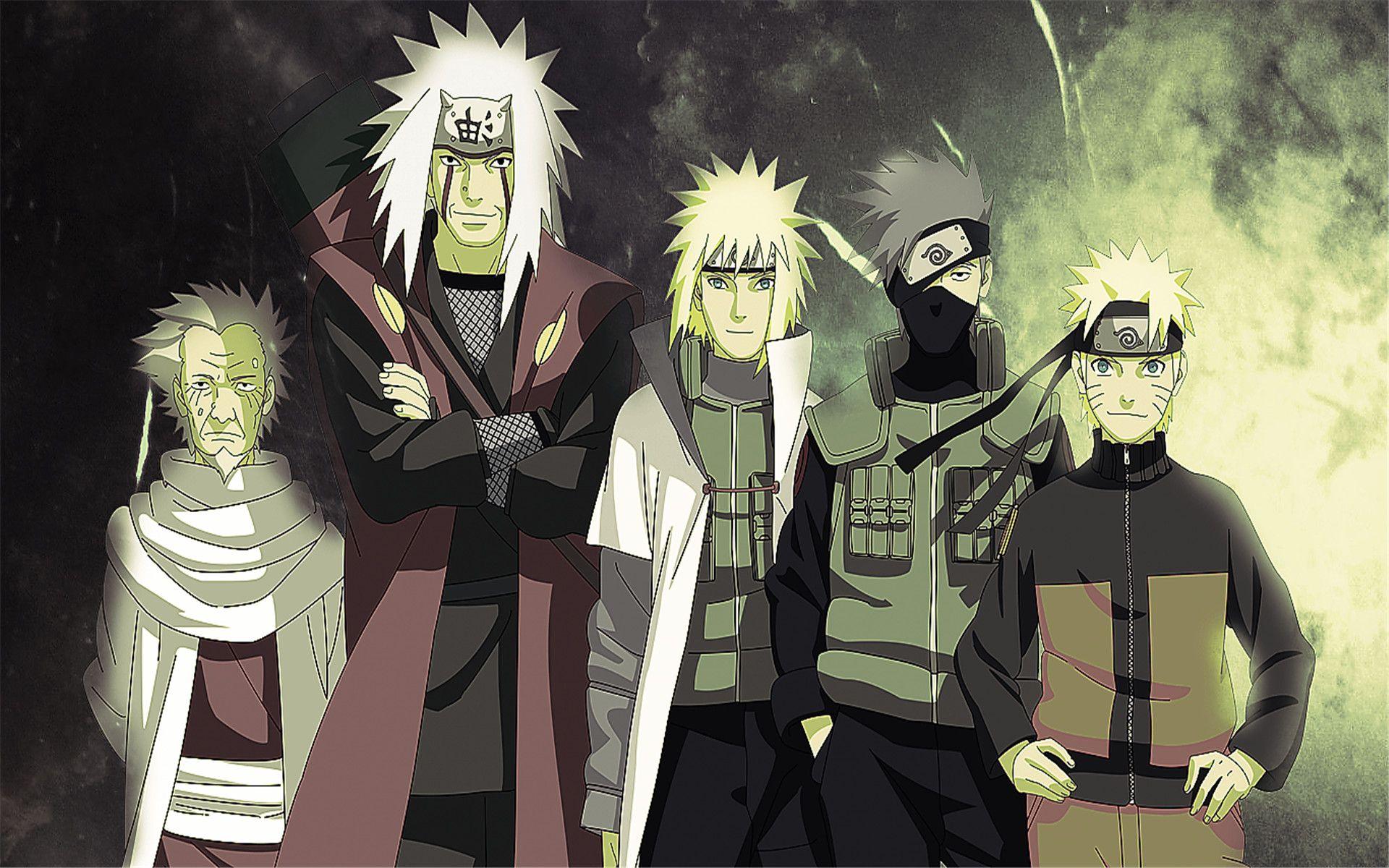 1920x1200 Jiraiya Wallpaper