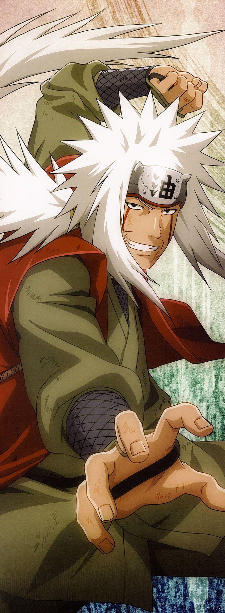 728x1978 HD wallpaper: Naruto character wallpaper, Naruto Shippuuden, Jiraiya, representation