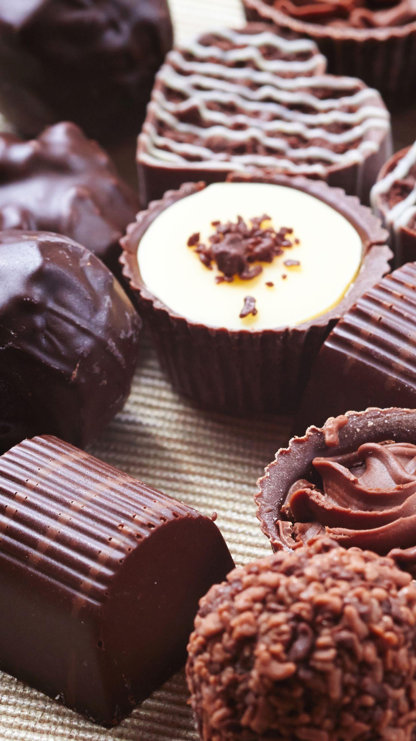 1440x2560 Free Chocolate Wallpaper HD Resolution