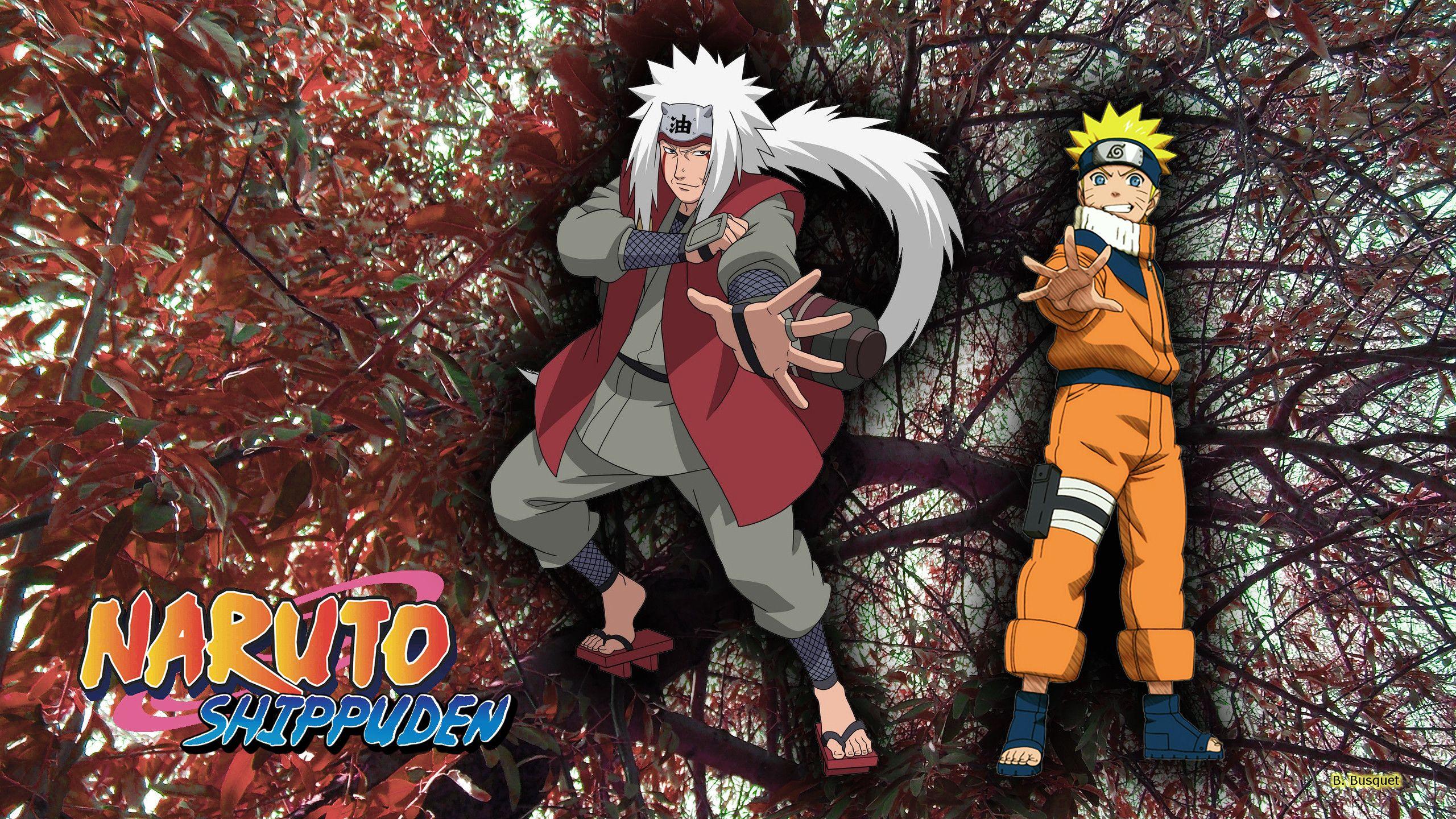 2560x1440 Wallpaper Naruto Jiraiya