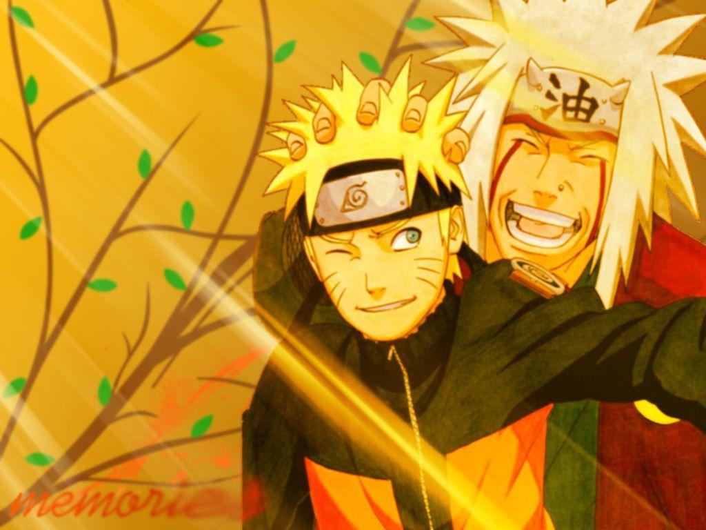 1024x768 Jiraiya Wallpaper