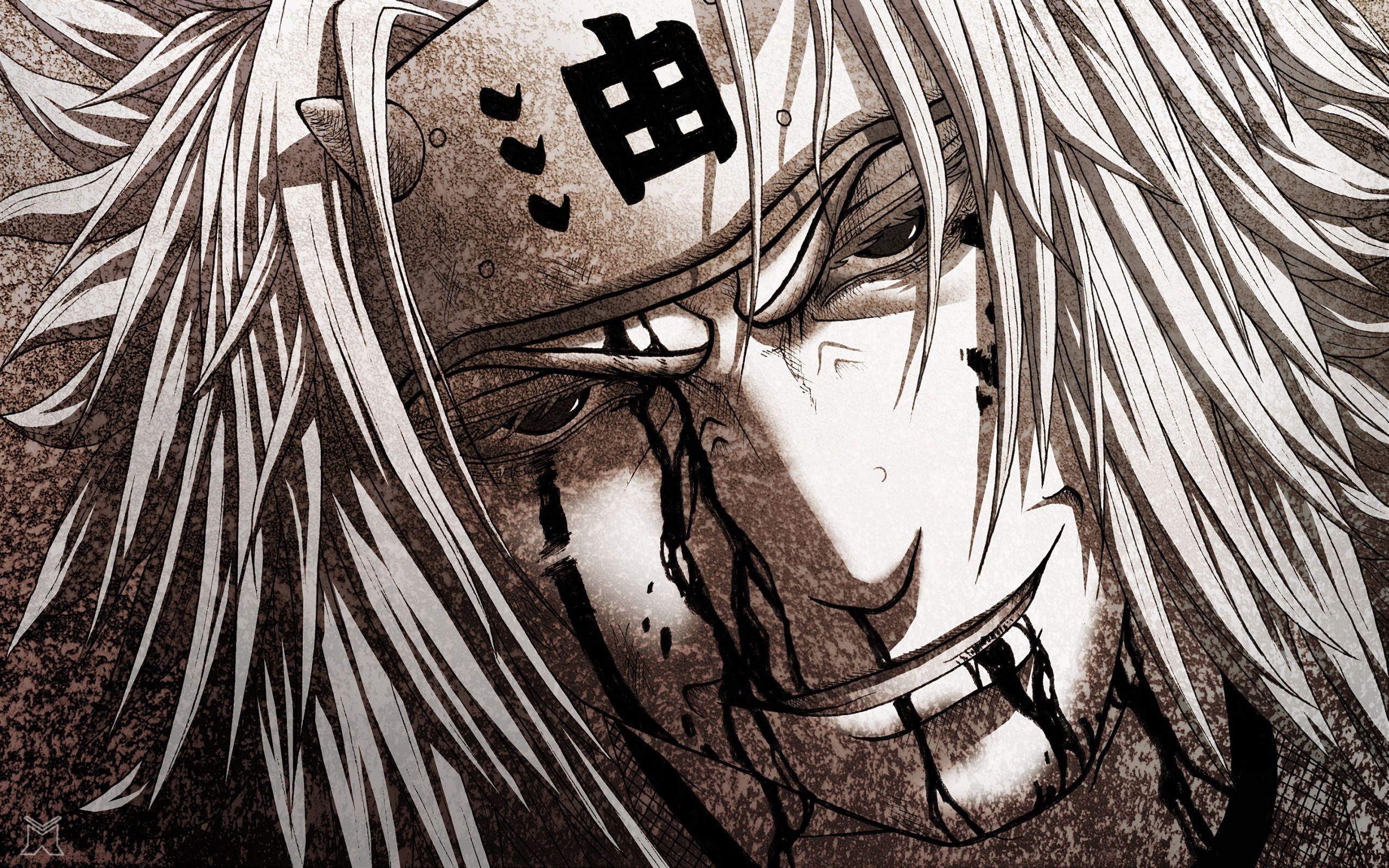 2560x1600 Jiraiya naruto