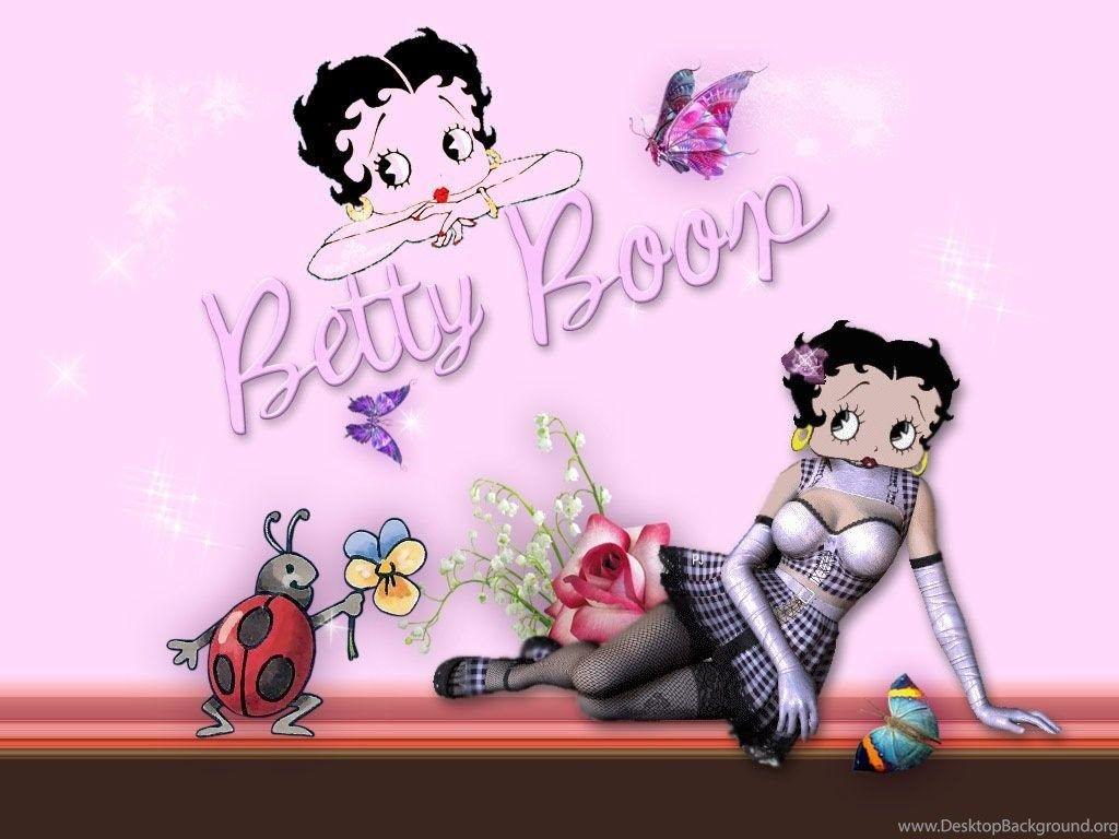 1024x768 Tải xuống Hình nền Betty Boop dễ thương cho máy tính để bàn ở nền máy tính HD